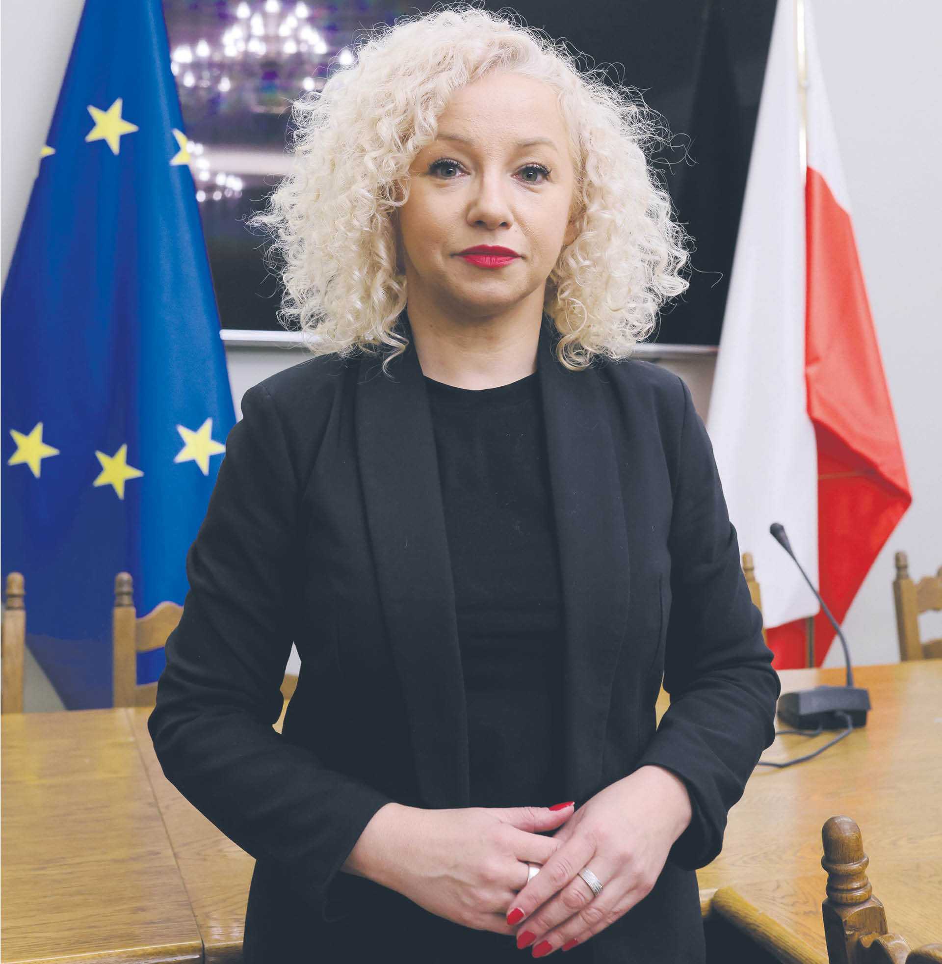 Katarzyna Kotula, ministra ds. równości