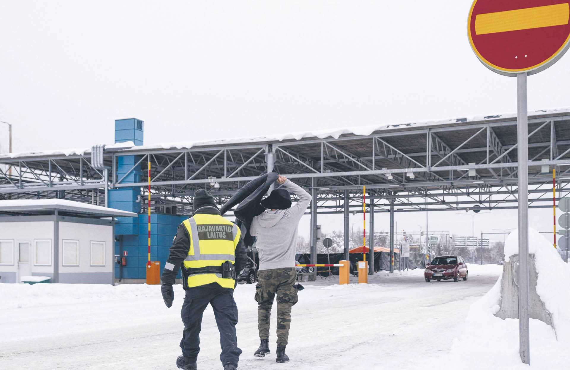 Rosja wywołała kryzys na granicy z Finlandią