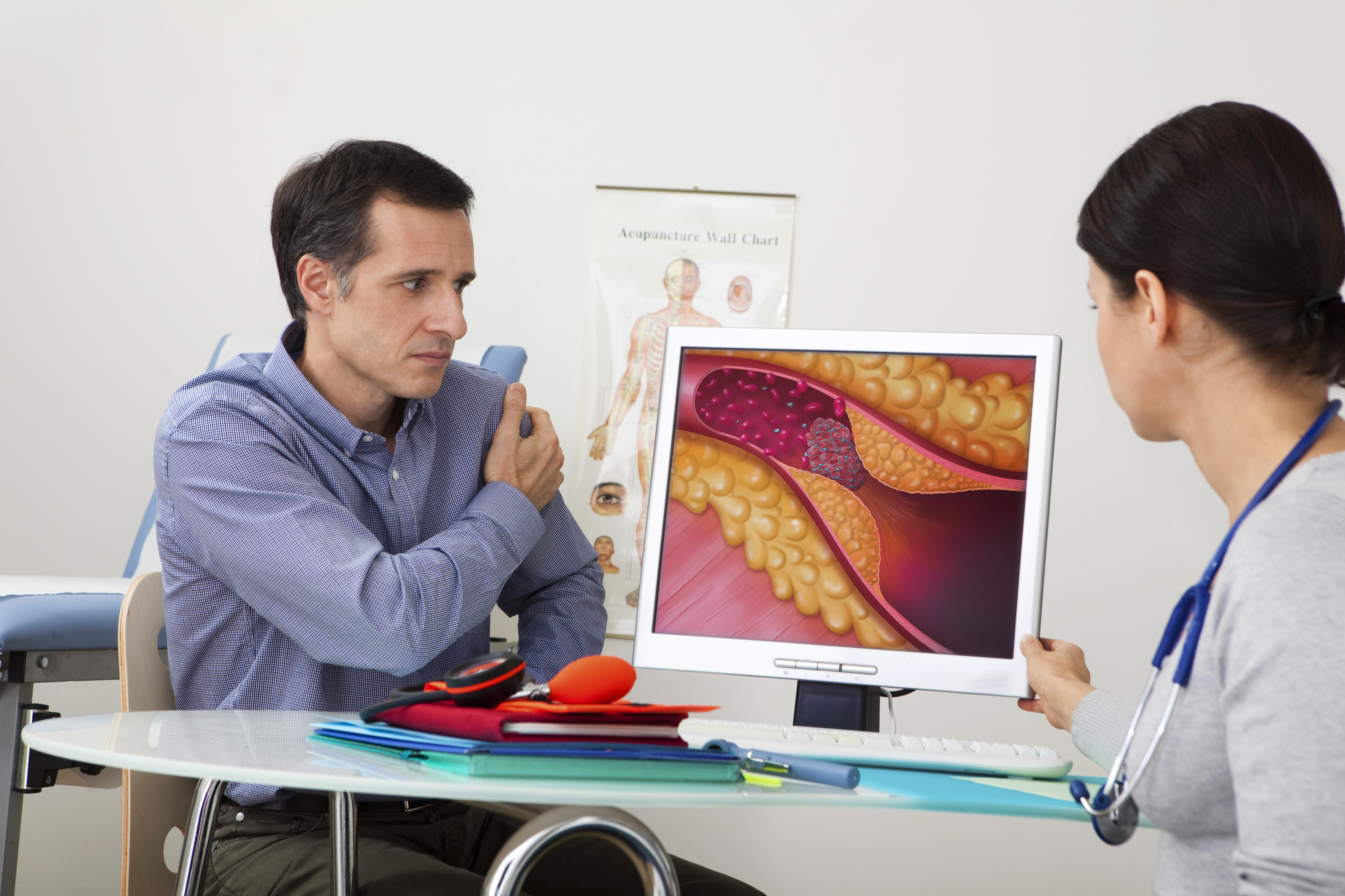 Cholesterol a udar: gdyby wszyscy chorzy brali leki na cholesterol, rocznie udałoby się uniknąć tysięcy udarów