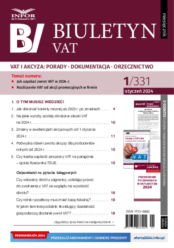 Biuletyn VAT
