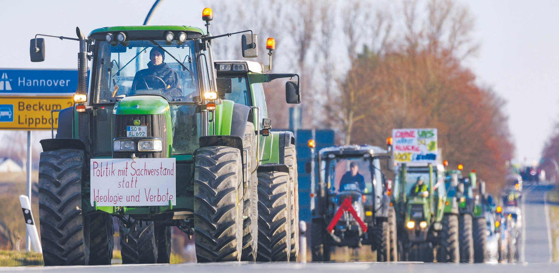 Demonstranci deklarują, że nie chcą doprowadzić do całkowitego paraliżu kraju