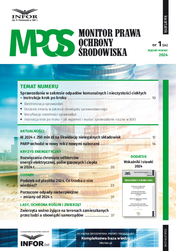 Monitor Prawa Ochrony Środowiska