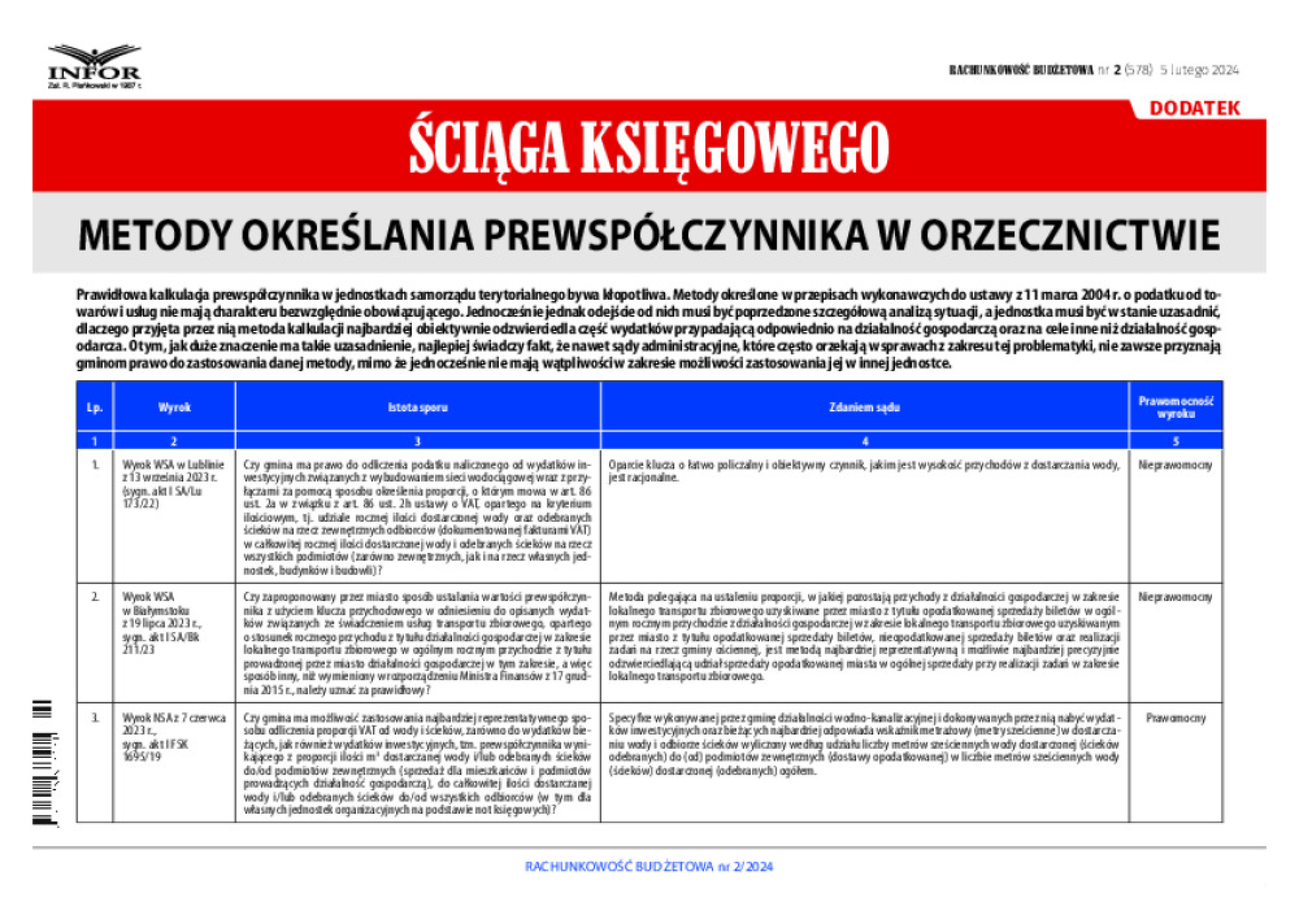 Rachunkowość Budżetowa