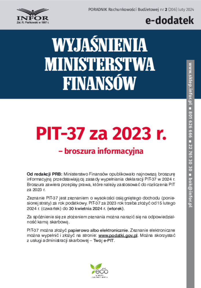 Poradnik Rachunkowości Budżetowej