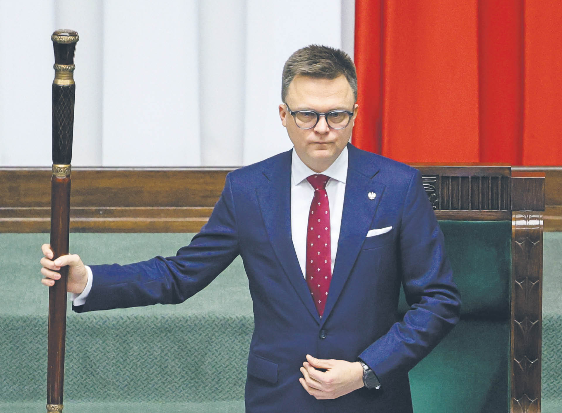 W Sejmie Rzeczypospolitej nie ma miejsca na polityczne chuligaństwo – podkreślał marszałek Szymon Hołownia