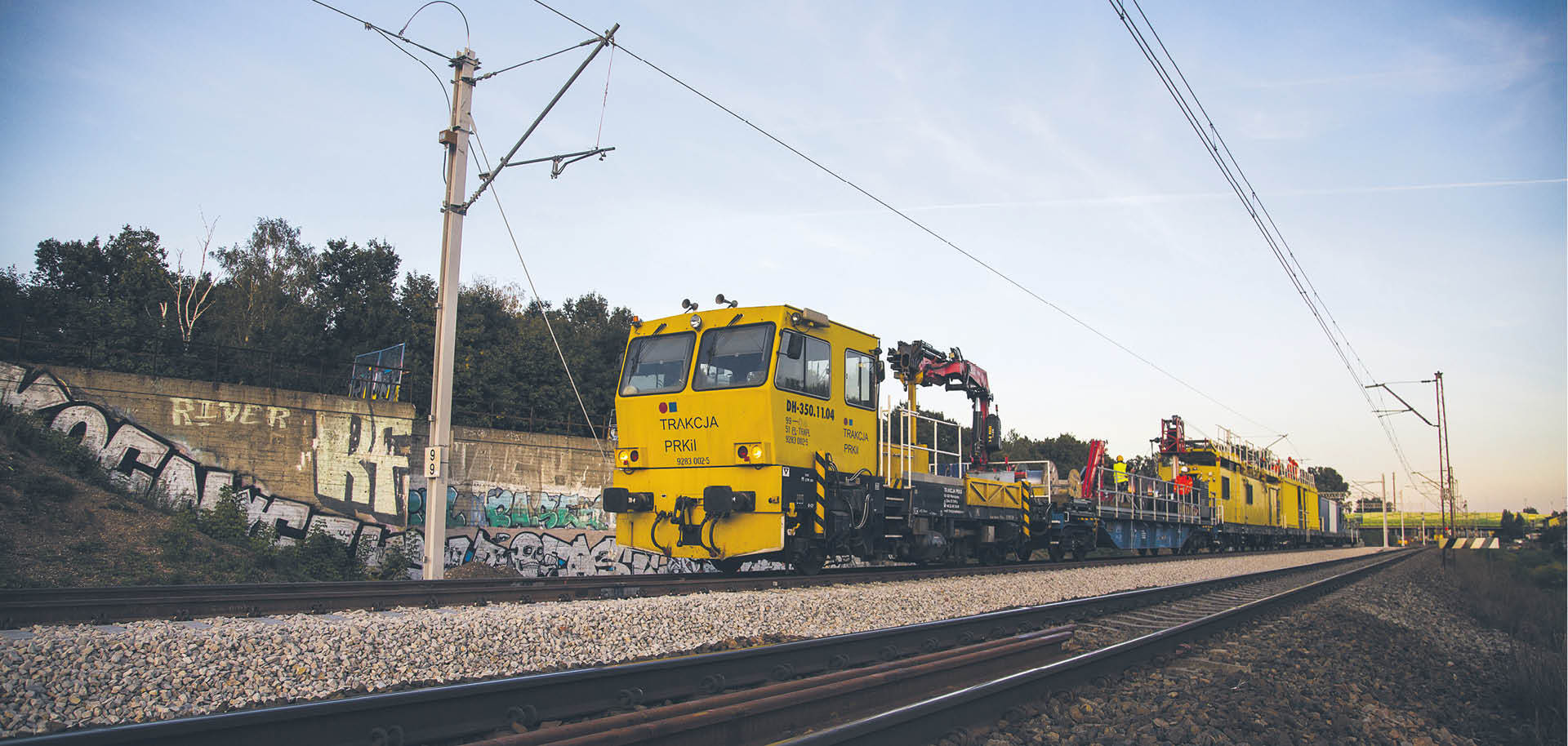 Likwidacja wąskich gardeł ma zwiększyć efektywność transportu kolejowego
