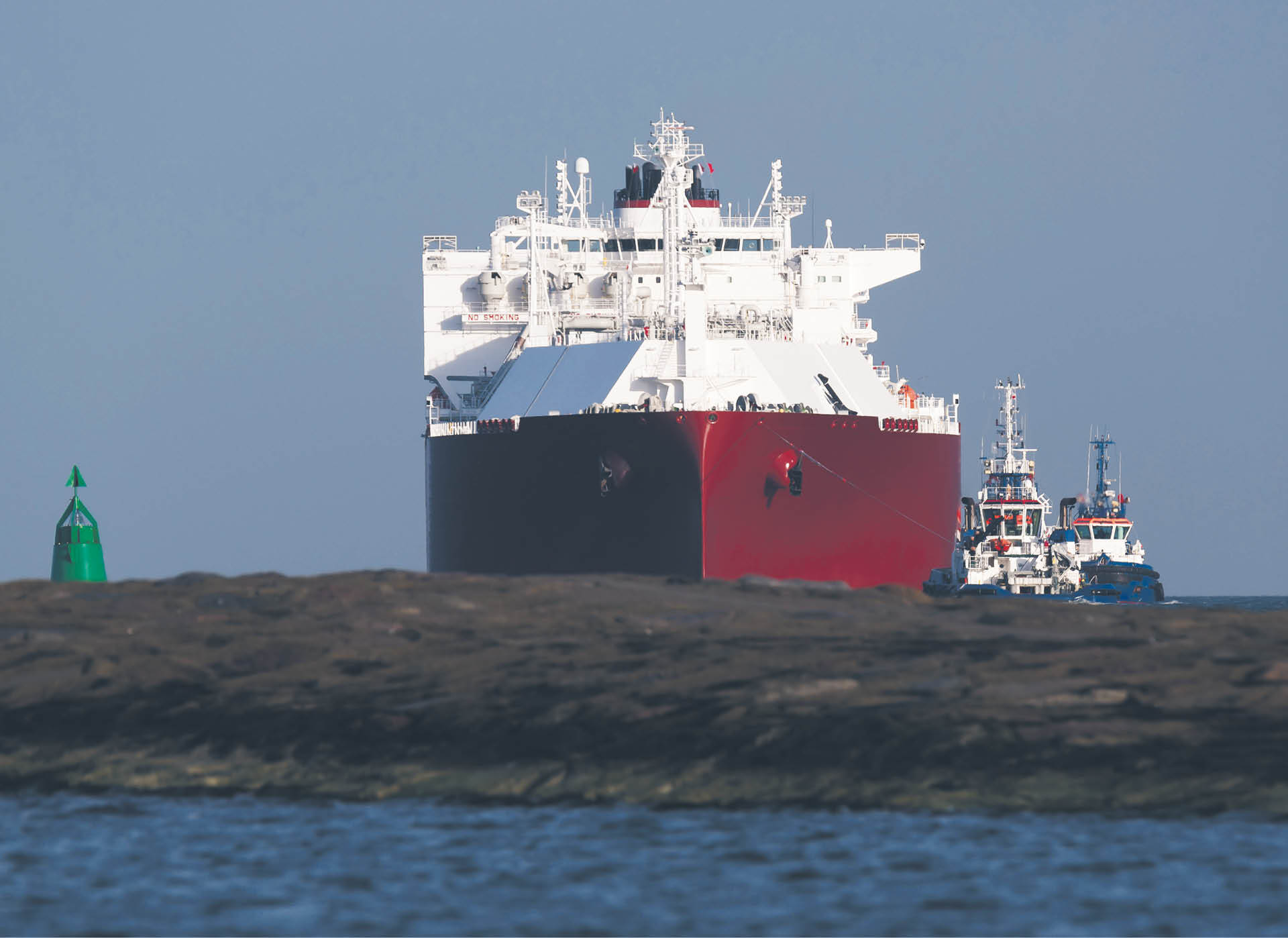 Statki przewożące LNG z Kataru muszą płynąć dłuższą drogą, dookoła Afryki