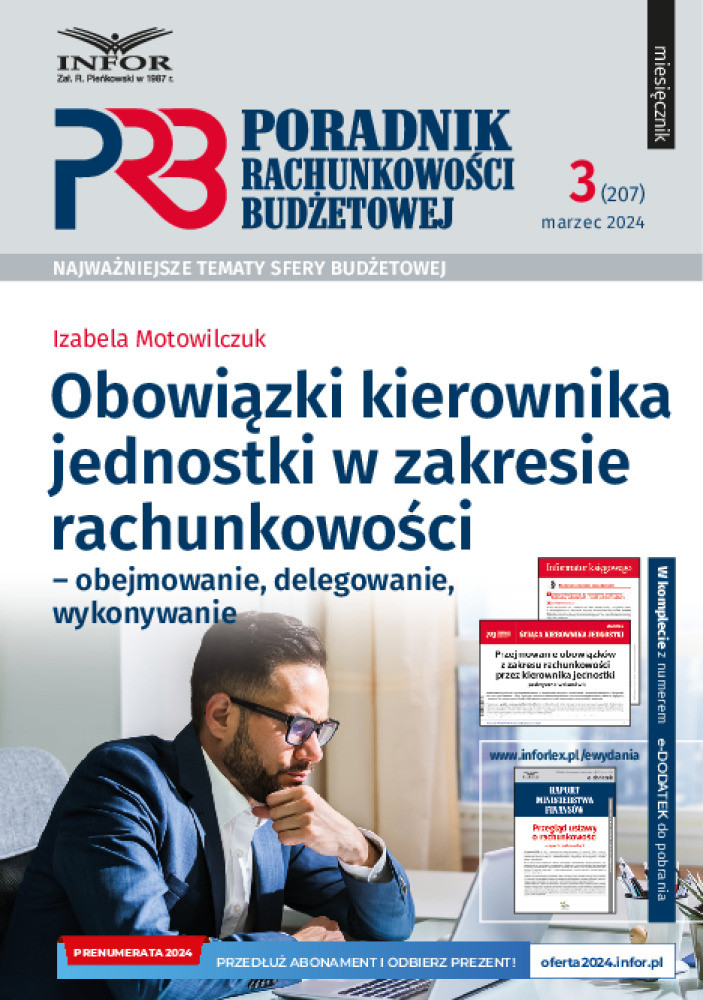 Poradnik Rachunkowości Budżetowej