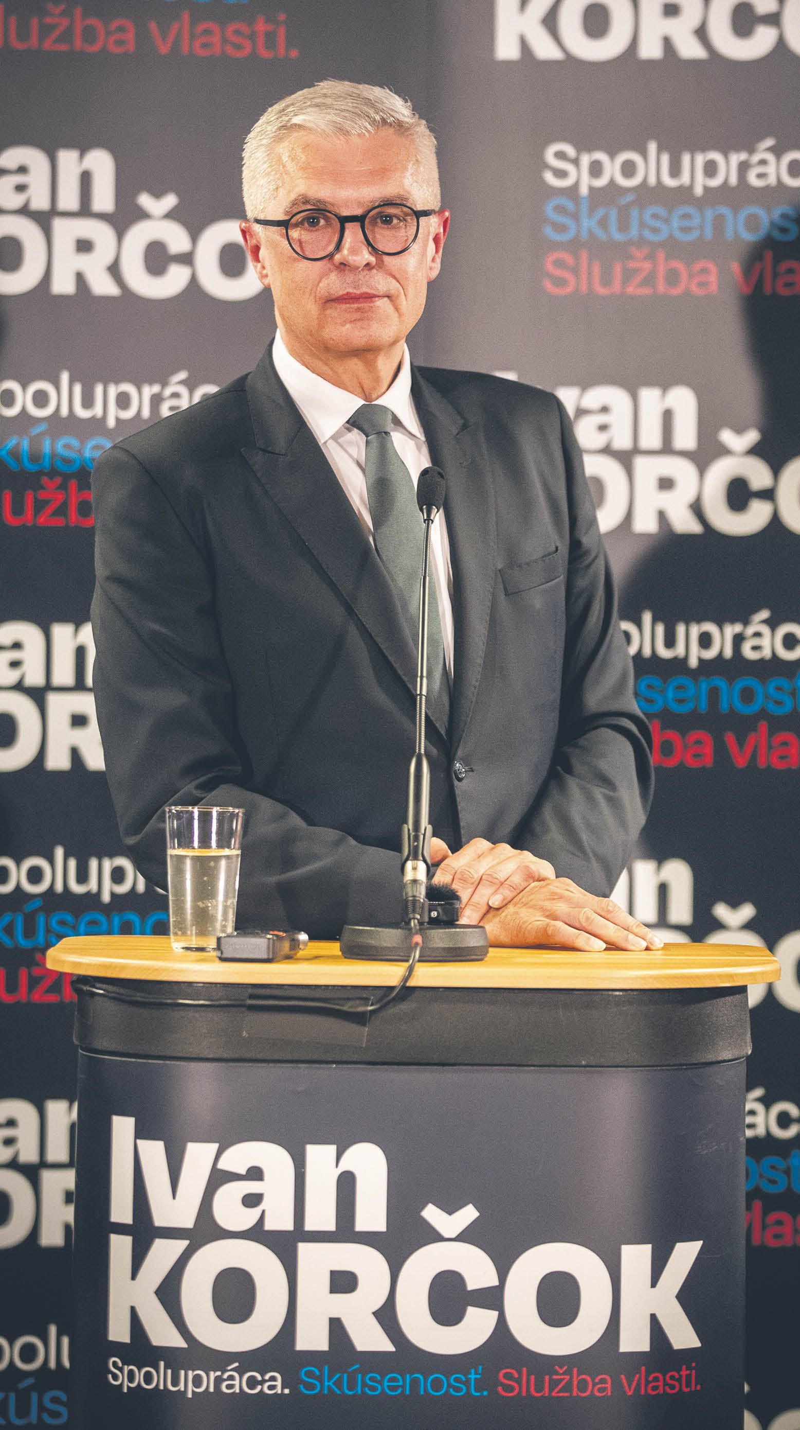 Pierwsze miejsce, zdobywając 42,5 proc. głosów, zajął liberalny kandydat Ivan Korčok