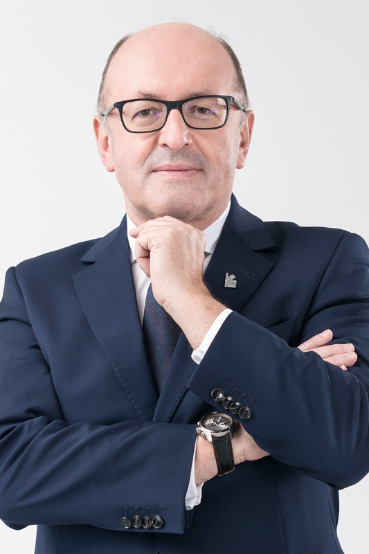 prof. dr hab. inż Janusz Igras - Dyrektor Instytutu