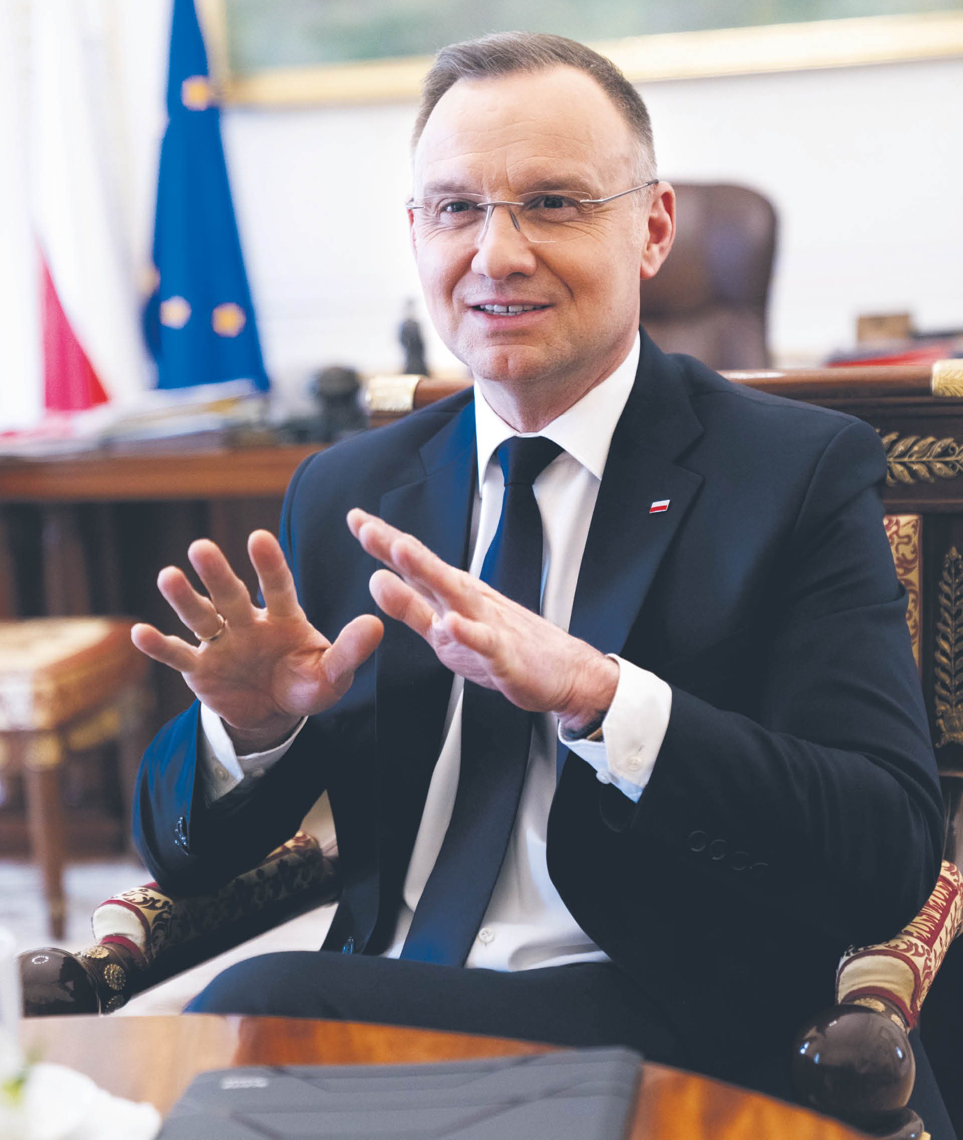 Prezydent Rzeczypospolitej Andrzej Duda