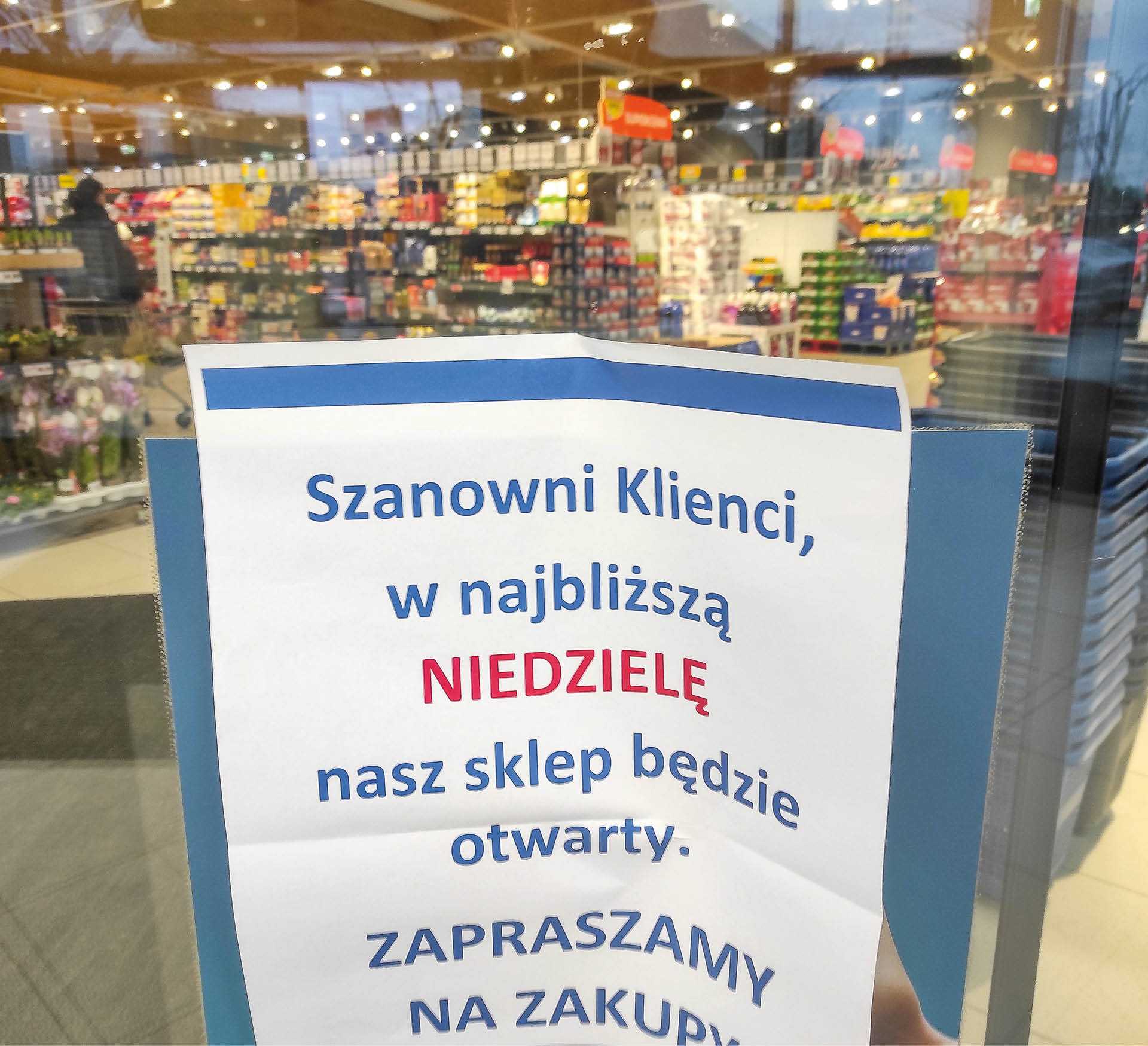 Nie wszystkim placówkom opłaca się otwieranie w niedzielę. W dodatku w handlu brakuje pracowników