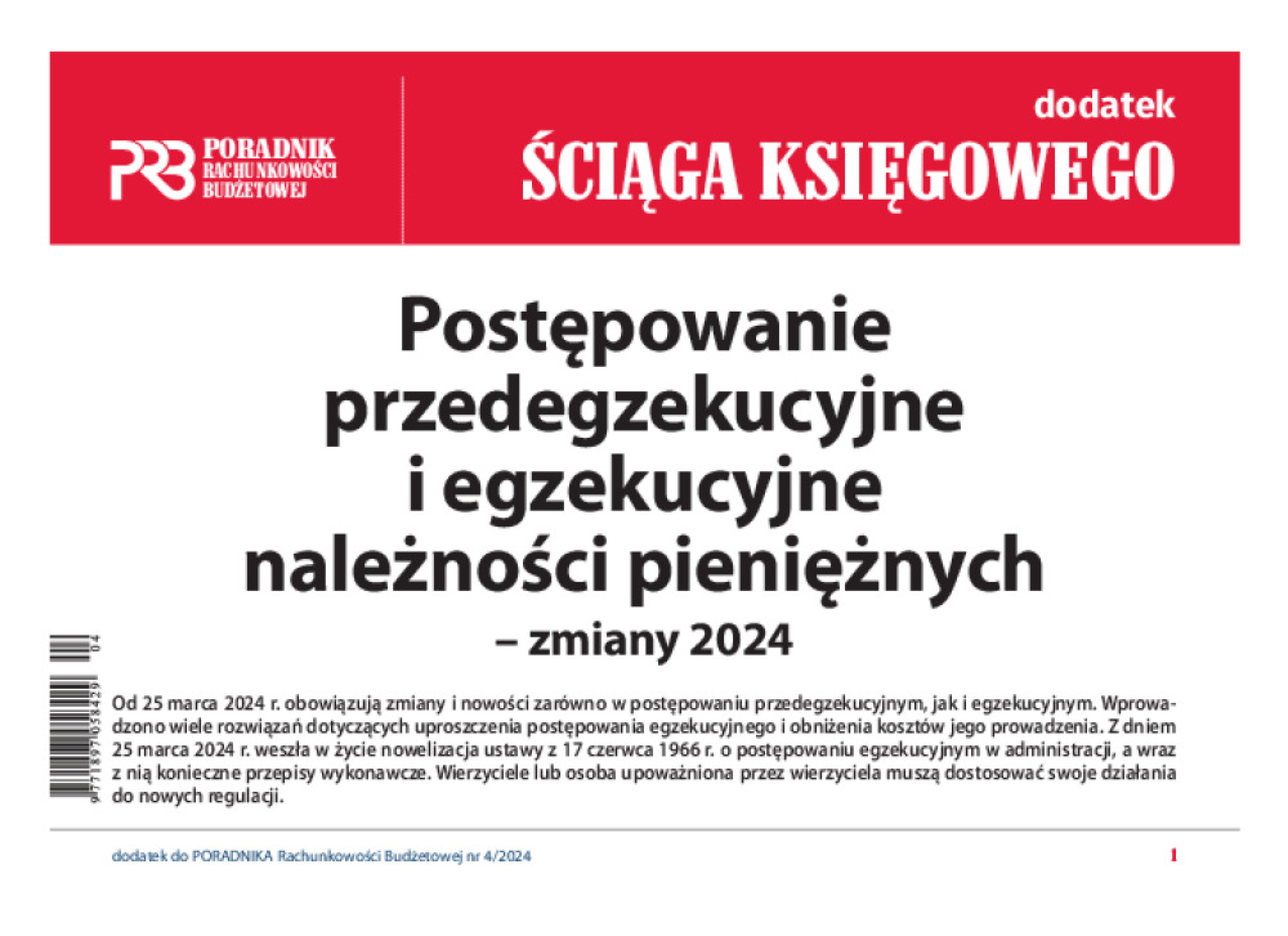 Poradnik Rachunkowości Budżetowej