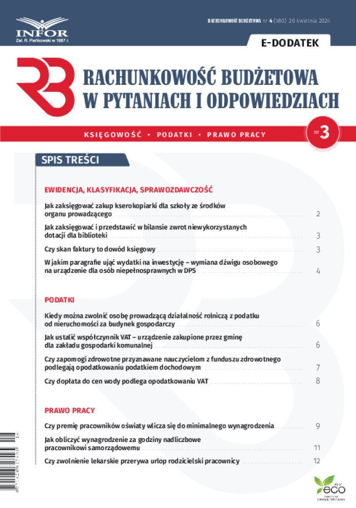 Rachunkowość Budżetowa