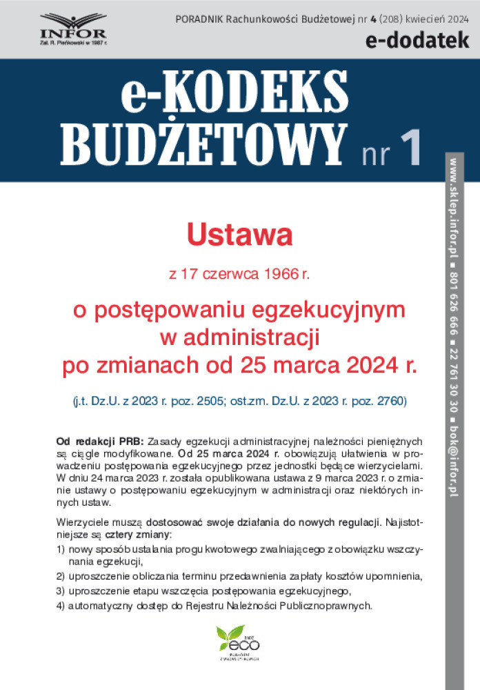 Poradnik Rachunkowości Budżetowej