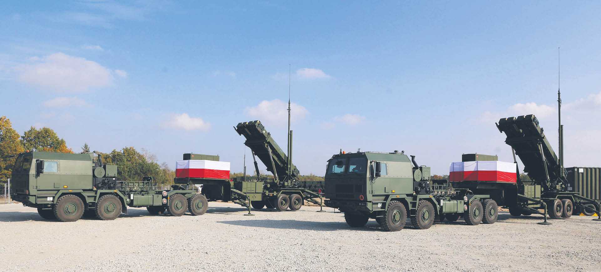 Polsce brakuje najwyższego piętra obrony przeciwrakietowej, powyżej 100 km, które zapewnia system Patriot