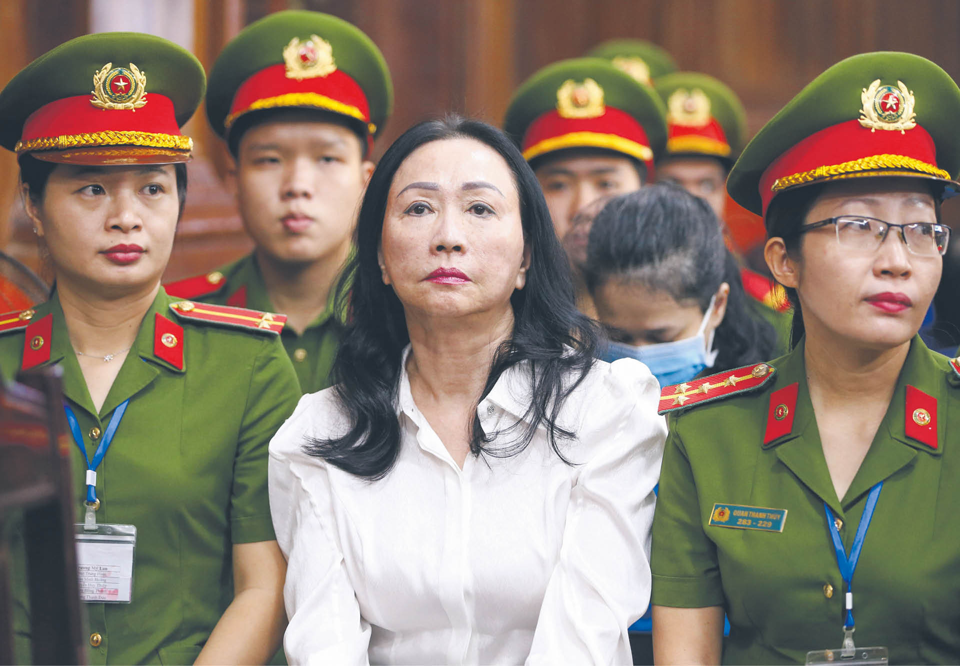 Truong My Lan dostała karę śmierci za aferę związaną z Saigon Commercial Bankiem