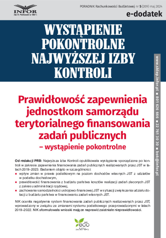 Poradnik Rachunkowości Budżetowej