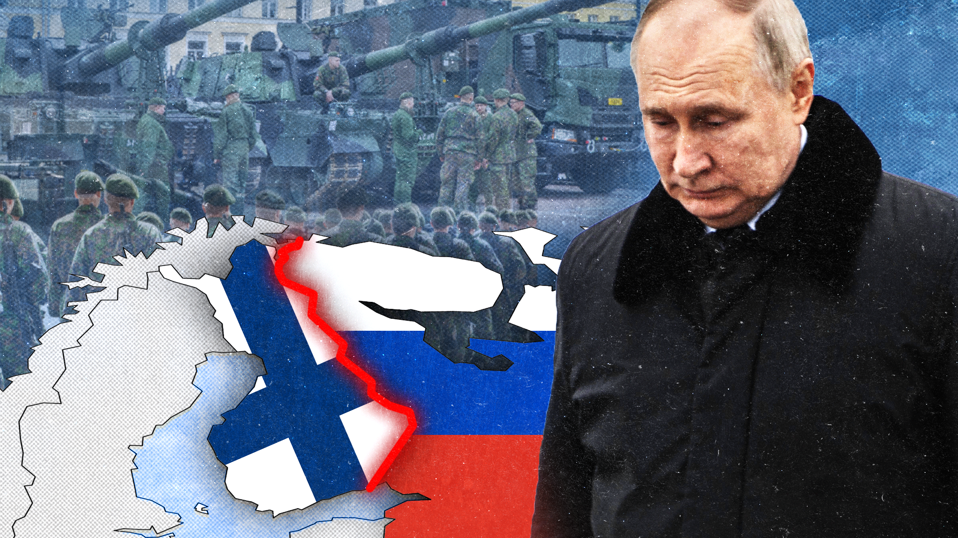 Finlandia - Rosja - Wojsko - Armia - Putin