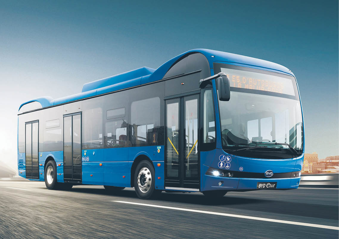 Na Brukselę naciskają producenci autobusów wypychani z rynku przez chińskich konkurentów