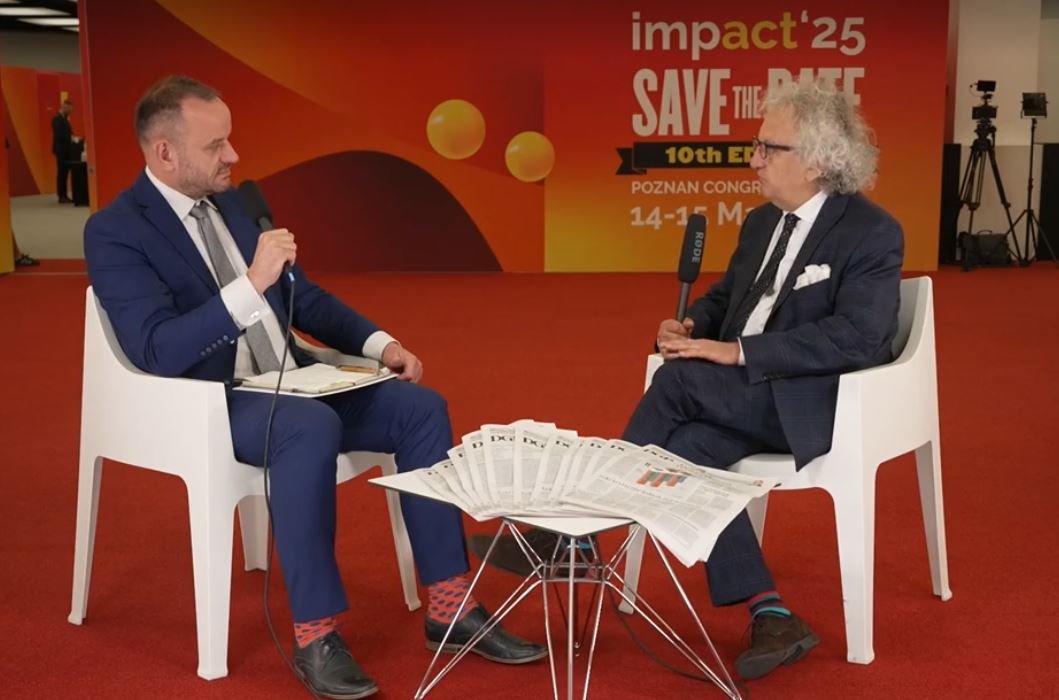 Andrzej Mochoń, prezes Targów Kielce