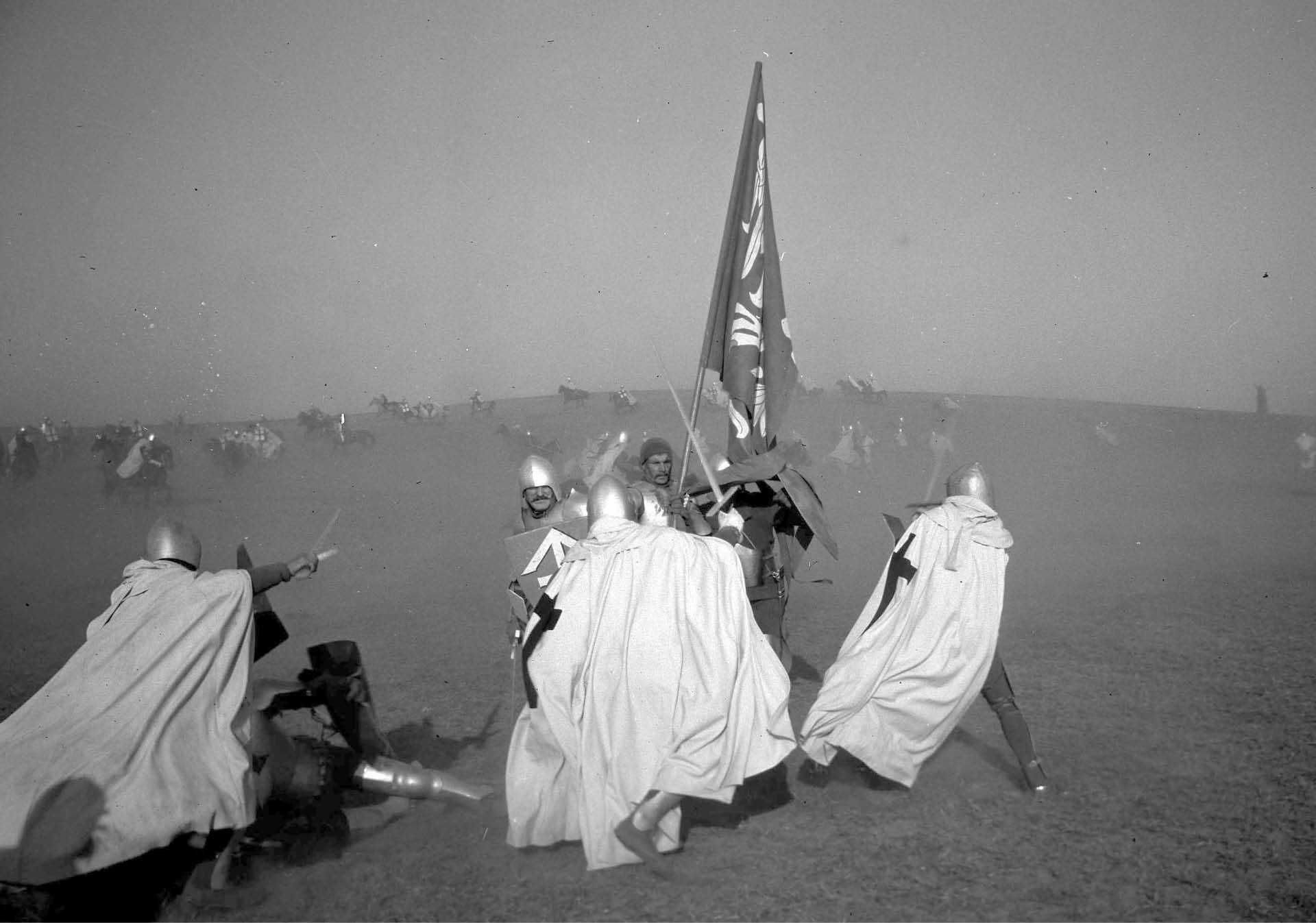 Kadr z filmu „Krzyżacy” Aleksandra Forda z 1960 r.