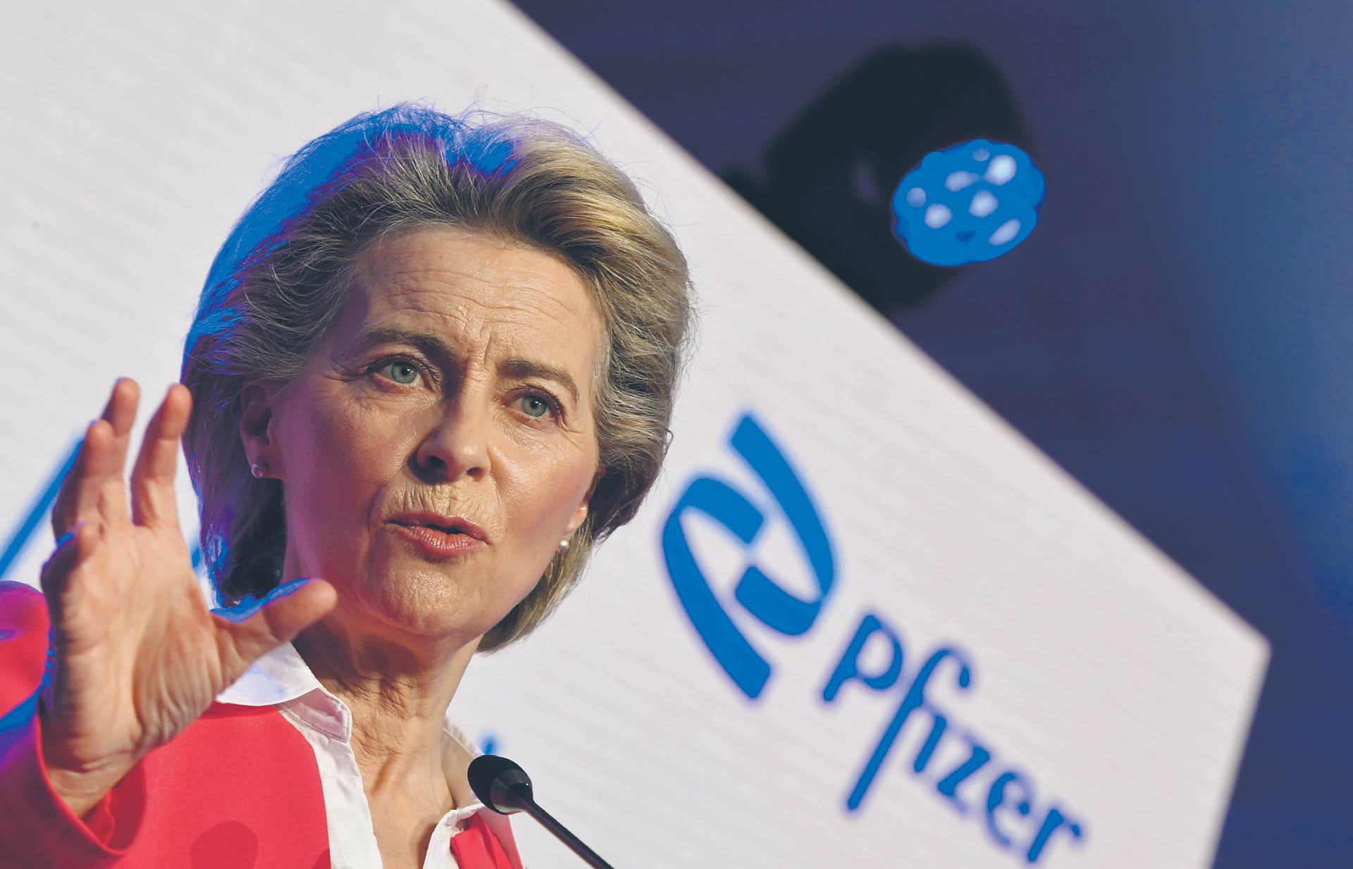 Ursula von der Leyen zabiega o drugą kadencję na stanowisku szefowej KE