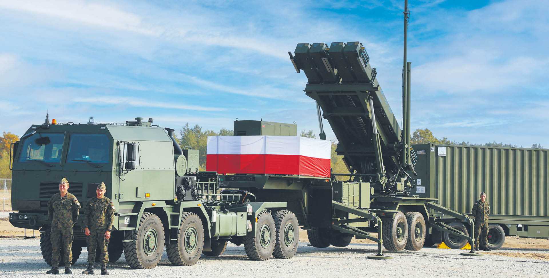 Za pięć–sześć lat polski system obrony przeciwlotniczej i przeciwrakietowej będzie należał do najlepszych na świecie