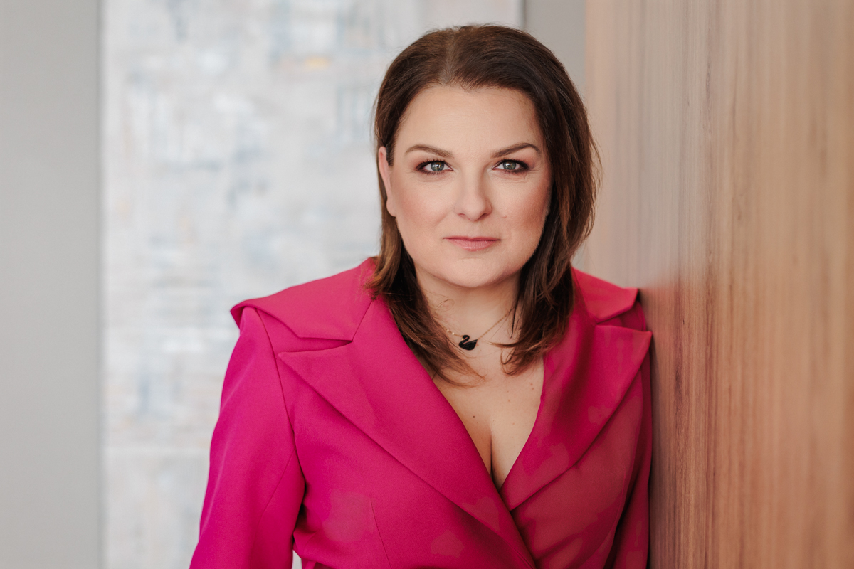 Agnieszka Dąbrowska, Prezes Zarządu Grupy Hotelowej PI Apartamenty&Hotele