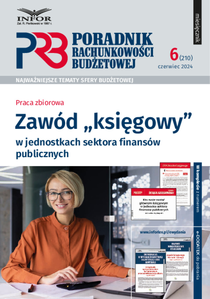 Poradnik Rachunkowości Budżetowej