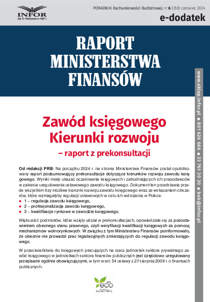 Poradnik Rachunkowości Budżetowej