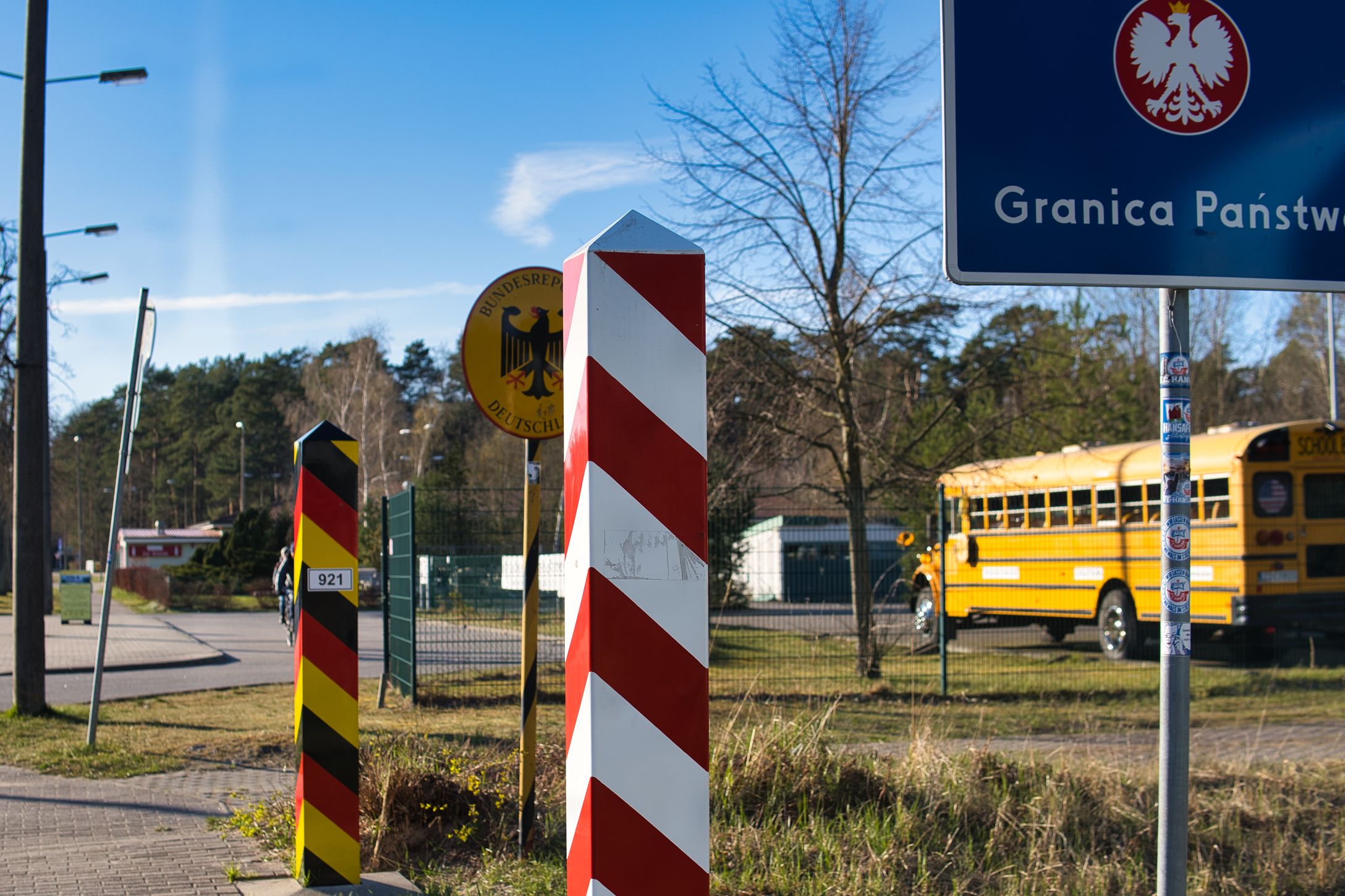 Od 7 lipca 2025 r. Polska przywraca kontrole graniczne na granicach z Niemcami i Litwą. Wykaz przejść granicznych