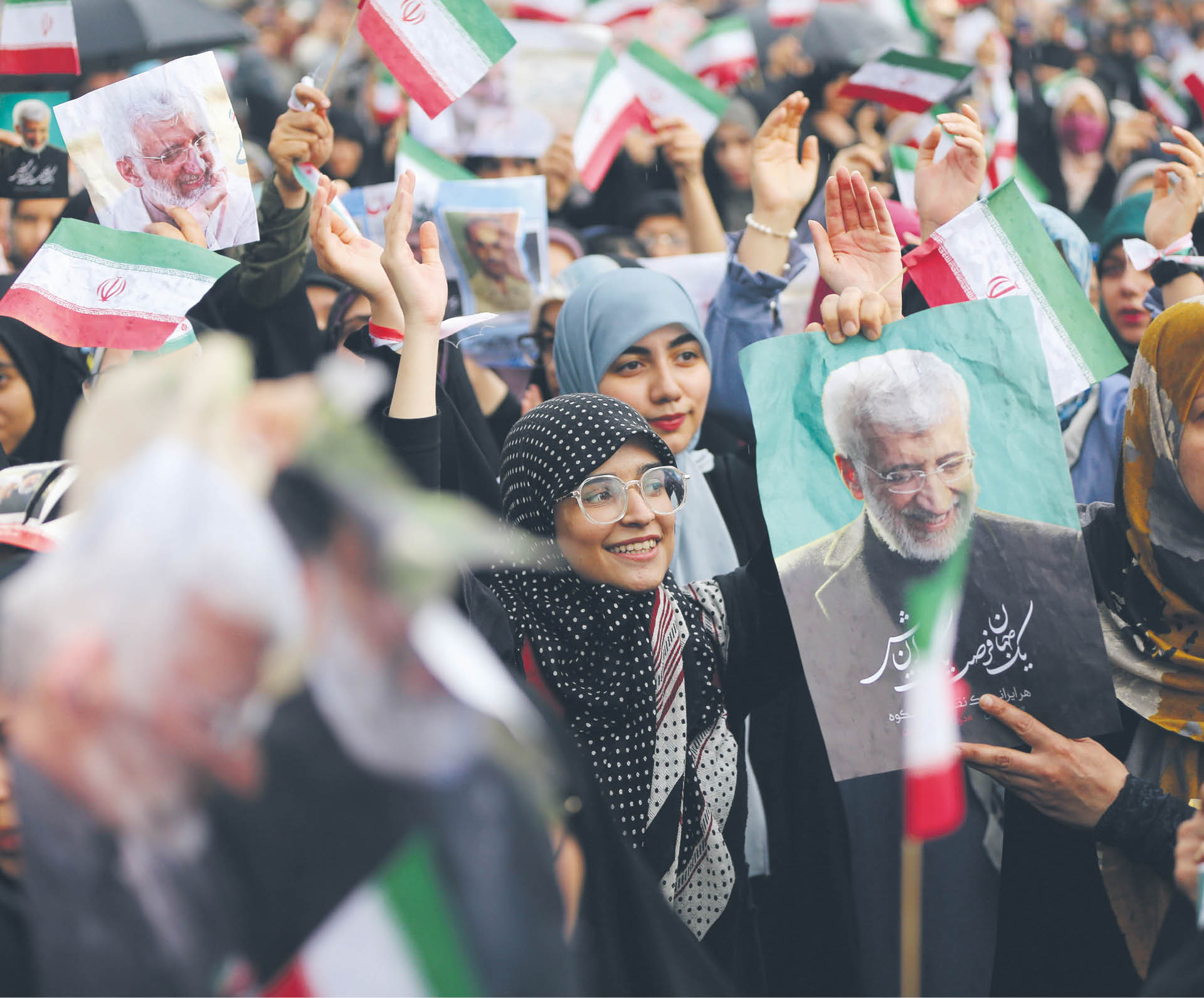 Tylko 22 proc. Irańczyków deklaruje pewny udział w wyborach