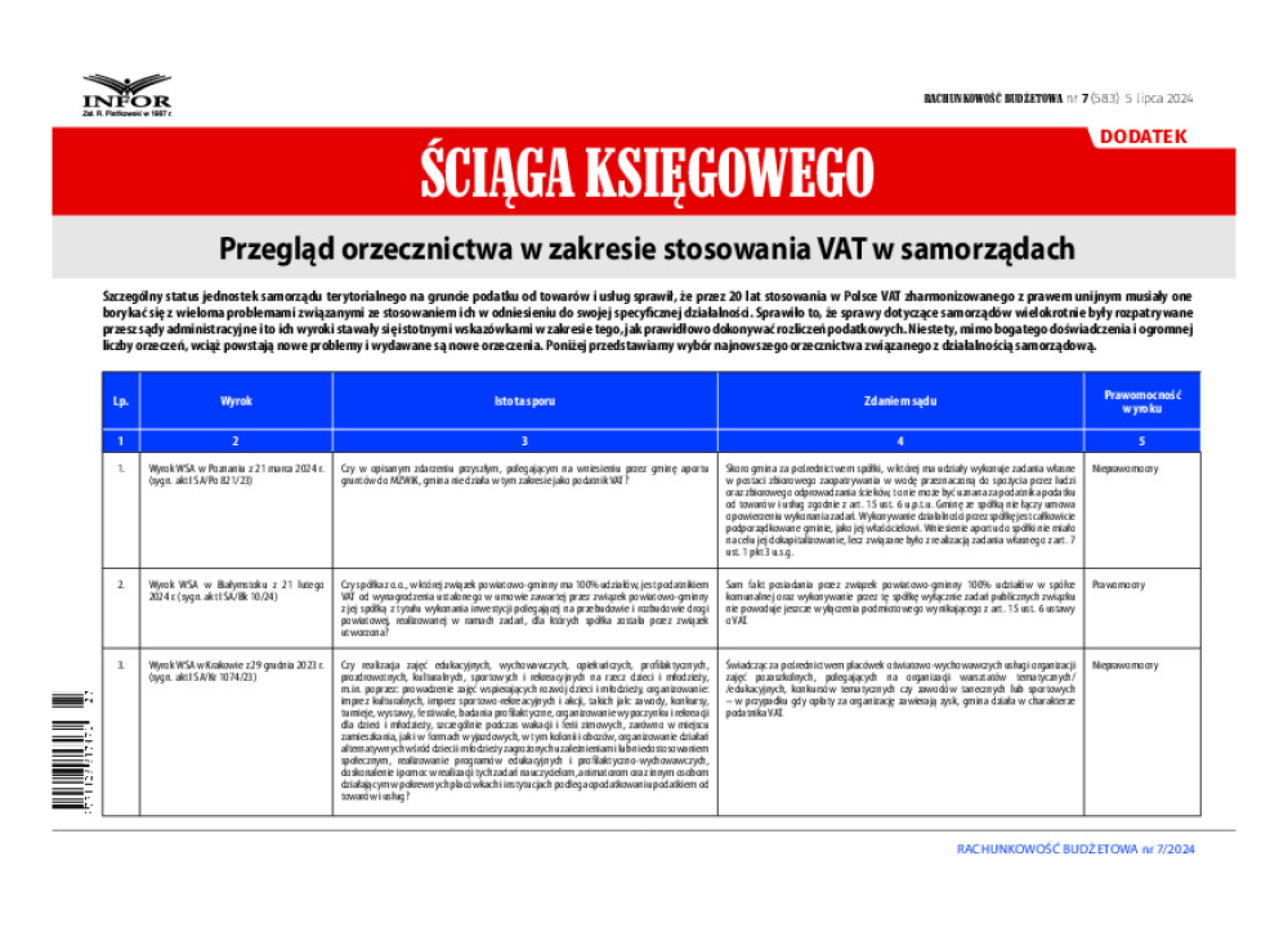 Rachunkowość Budżetowa