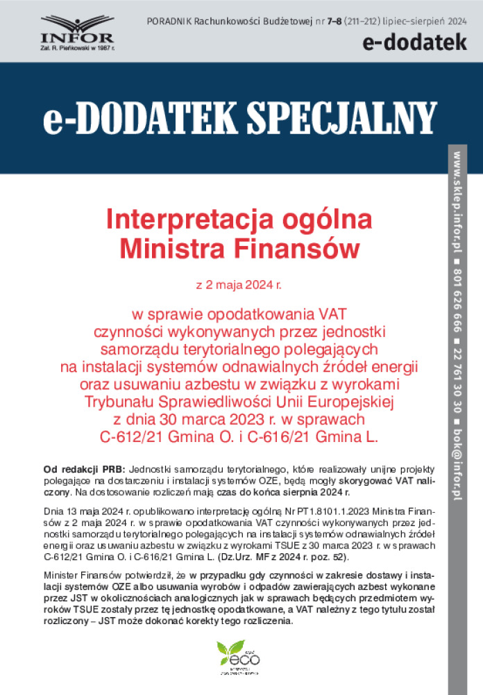 Poradnik Rachunkowości Budżetowej