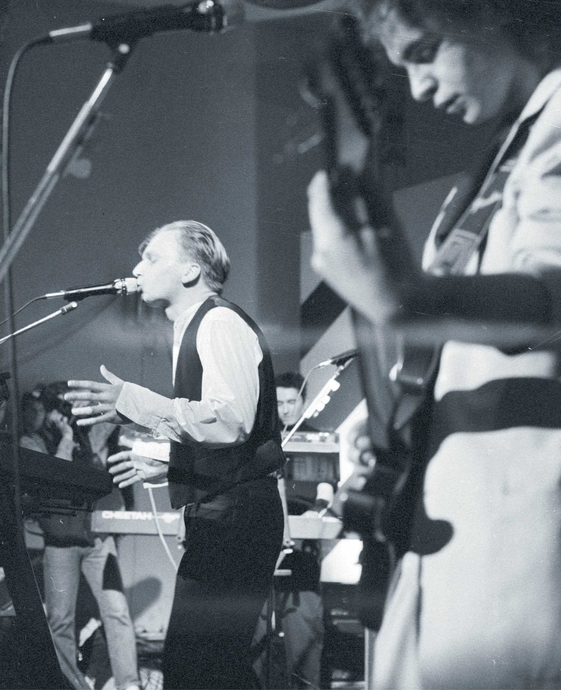 Republika, koncert z 1991 r. w Programie Trzecim Polskiego Radia
