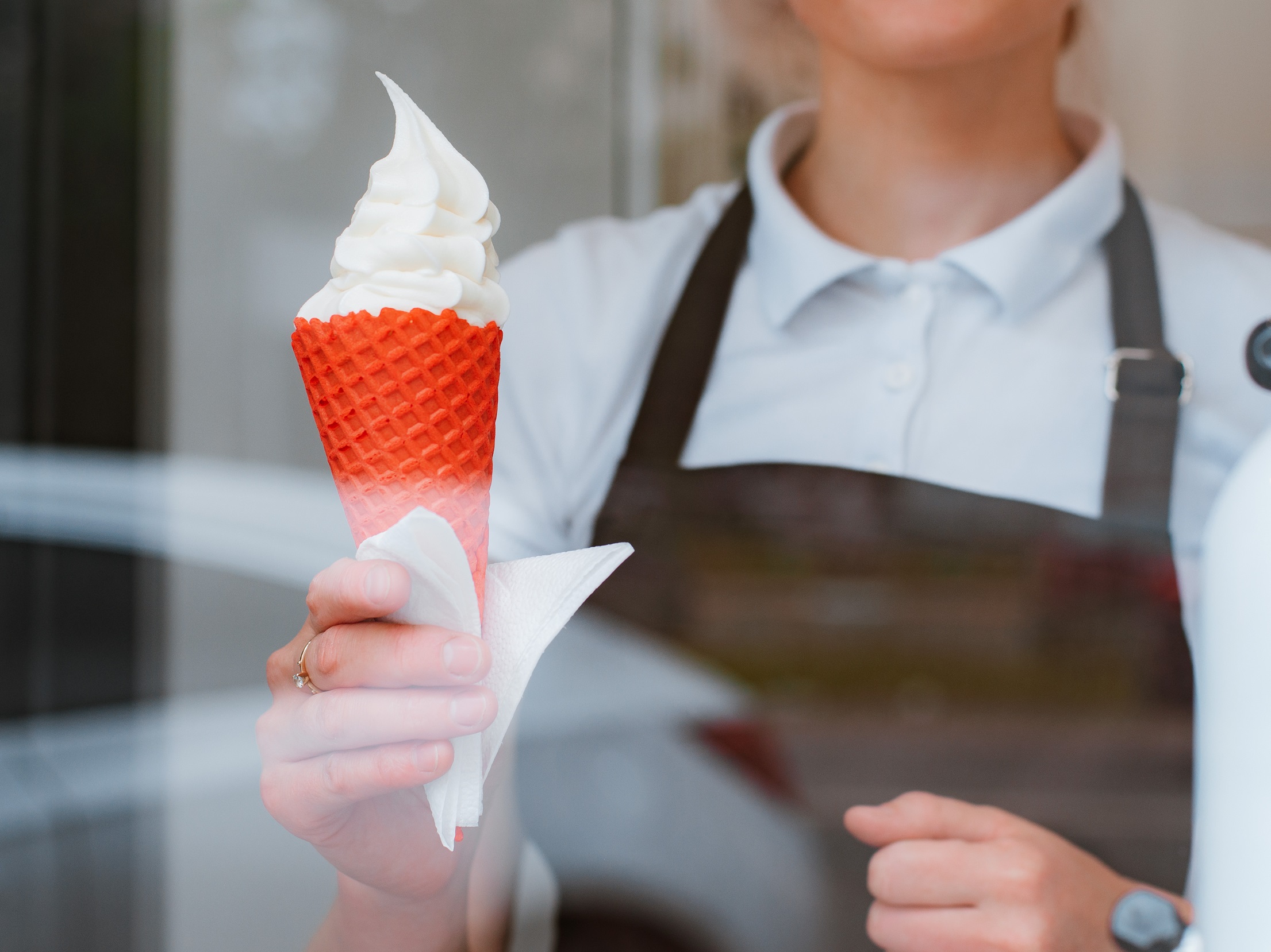 lody włoskie lody z automatu