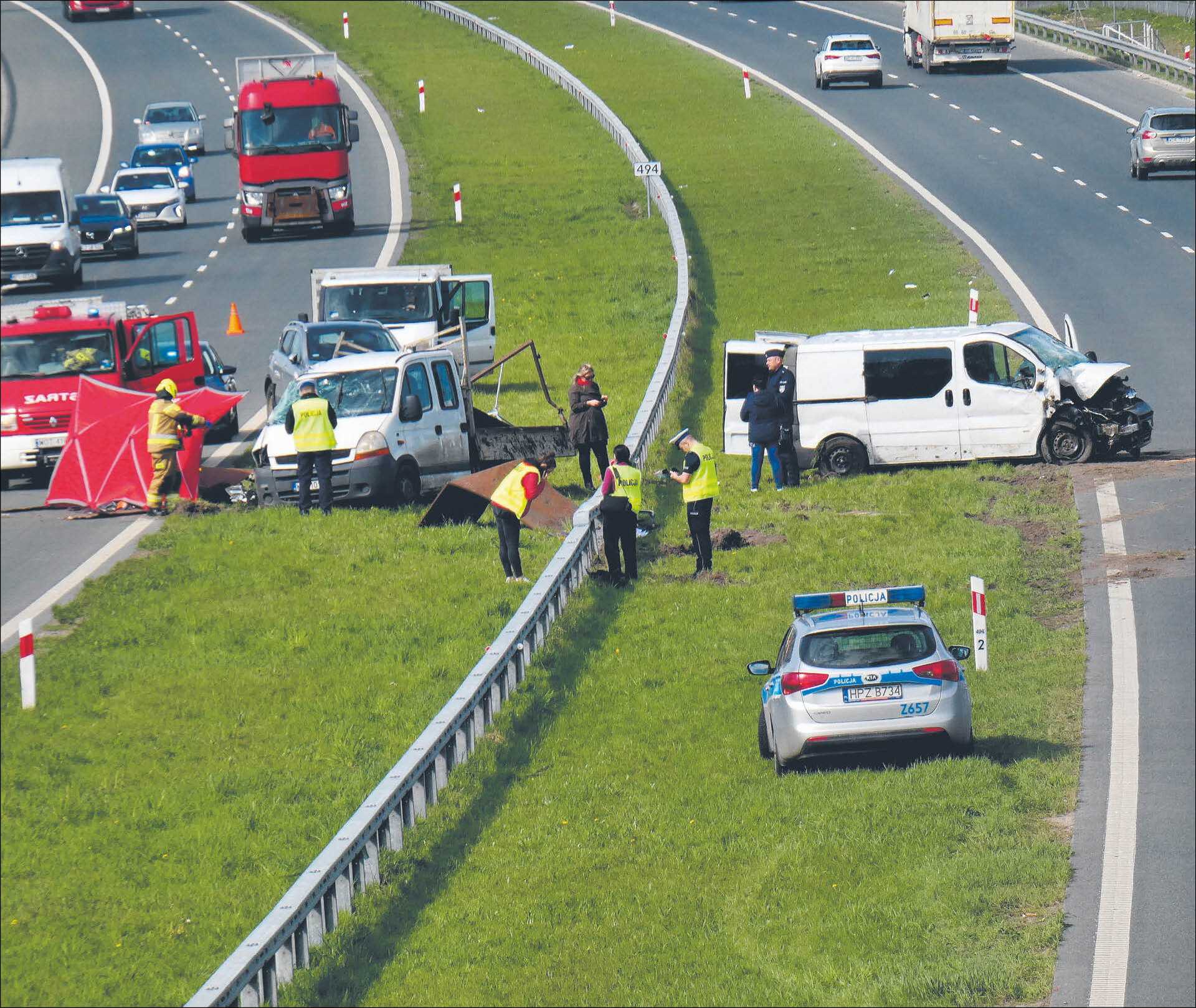 Specjaliści proponują ograniczenie dopuszczalnej prędkości na polskich autostradach