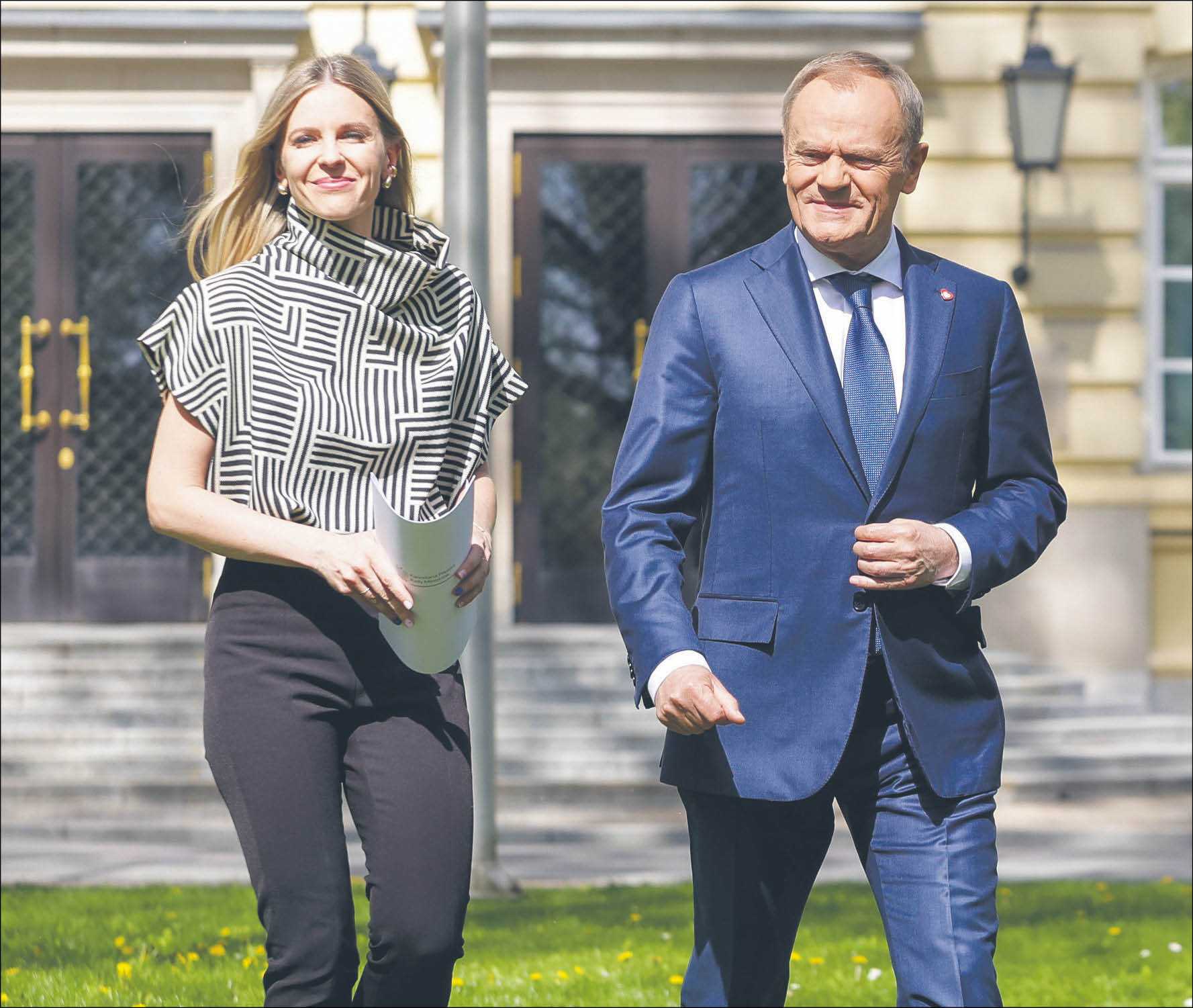 Aleksandra Gajewska ma dobre notowania u premiera Donalda Tuska
