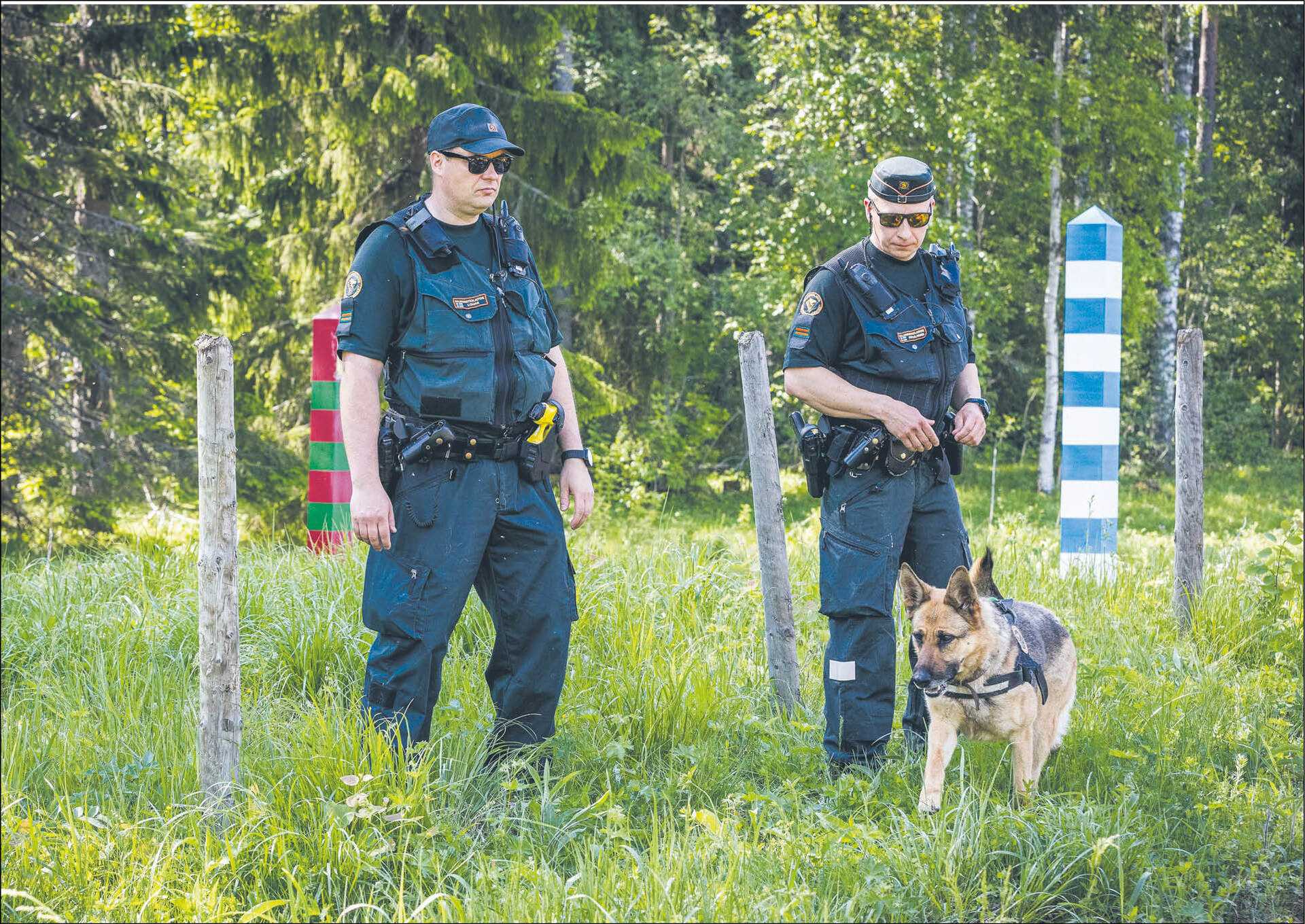 Finowie zamknęli granicę z Rosją na czas nieokreślony