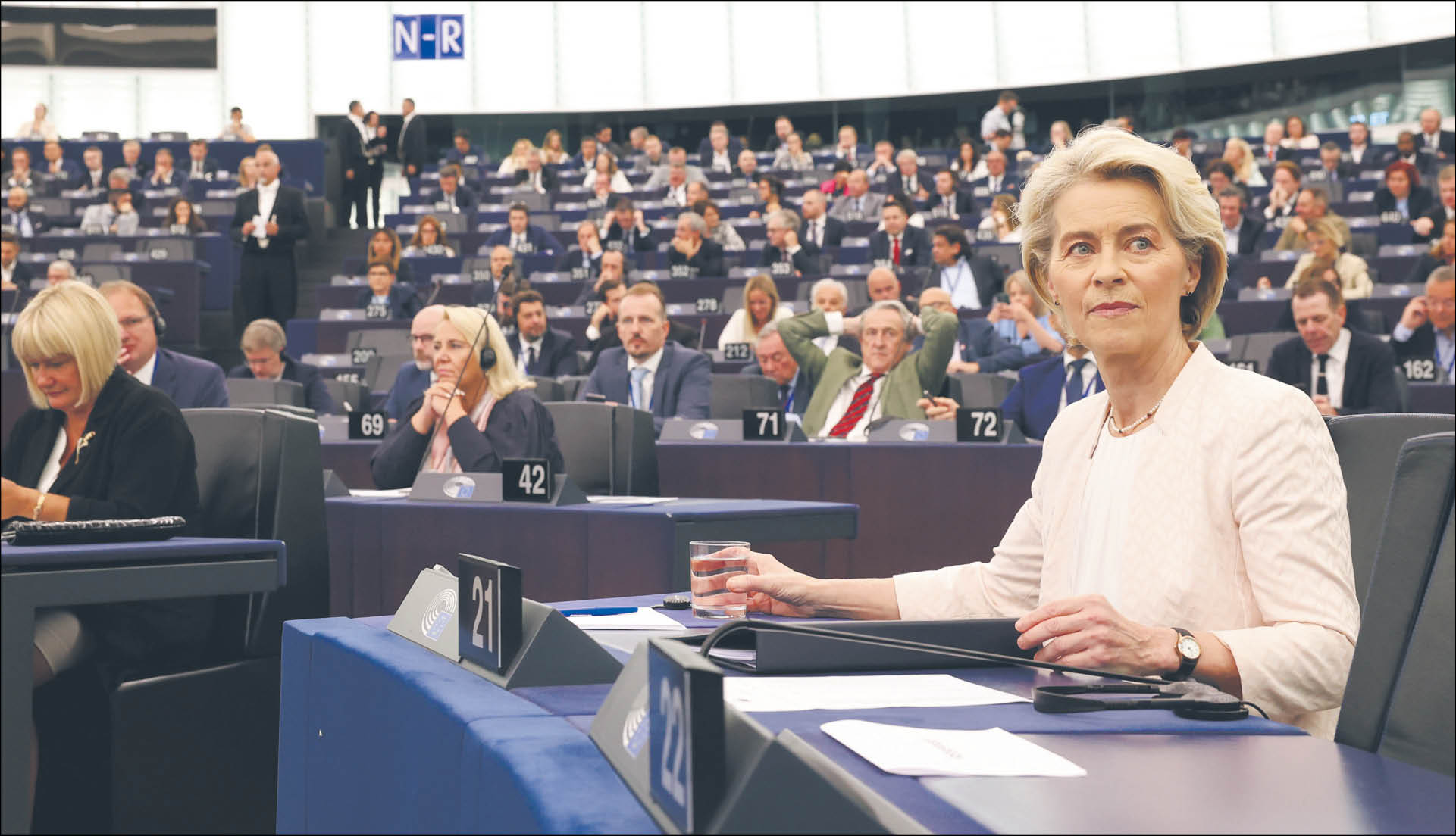 Nowa-stara szefowa Komisji Europejskiej Ursula von der Leyen