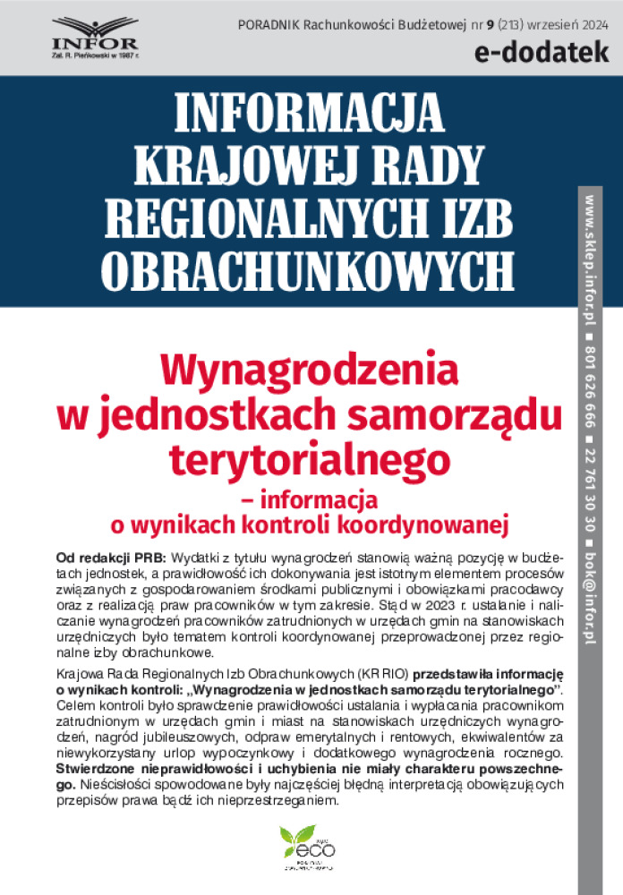 Poradnik Rachunkowości Budżetowej