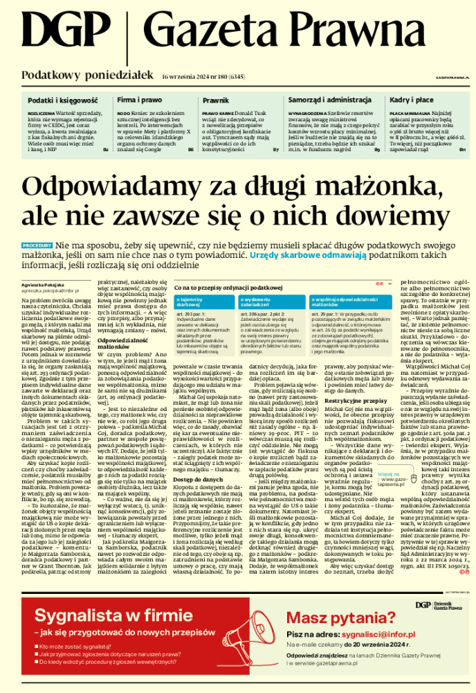 Dziennik Gazeta Prawna