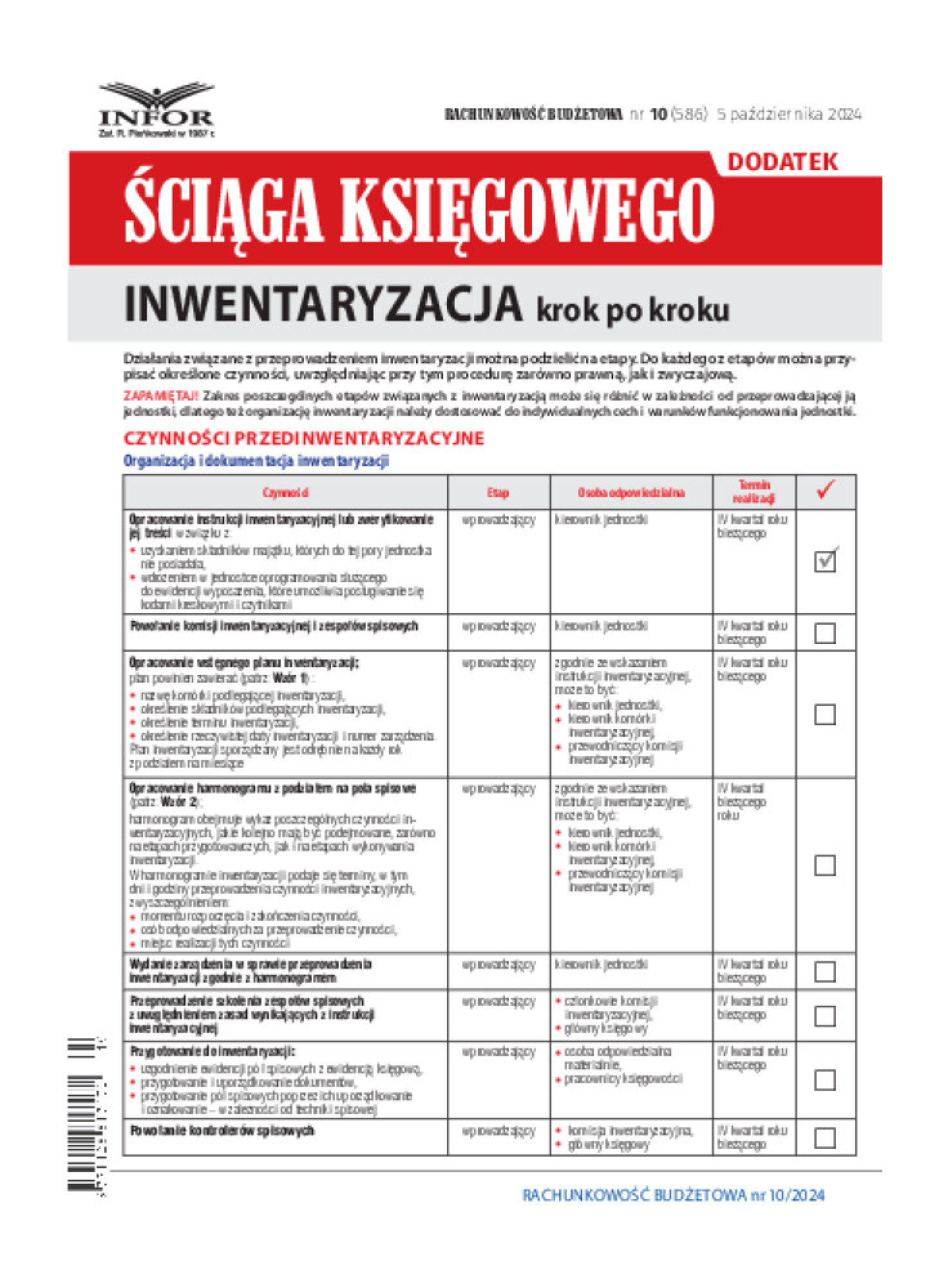 Rachunkowość Budżetowa
