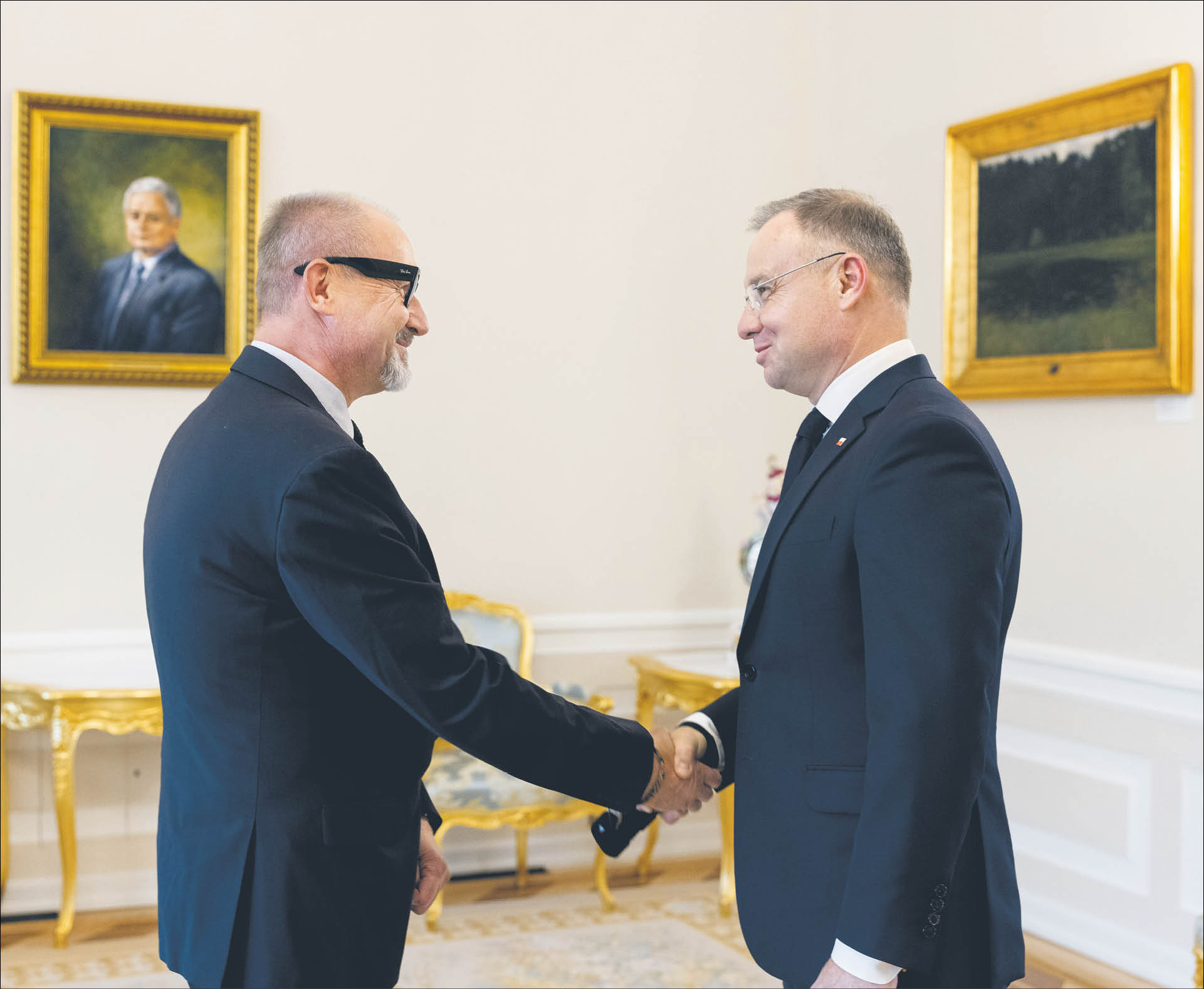 Prezydent Andrzej Duda przyjął wczoraj prokuratora Dariusza Barskiego