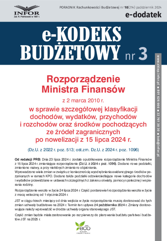 Poradnik Rachunkowości Budżetowej