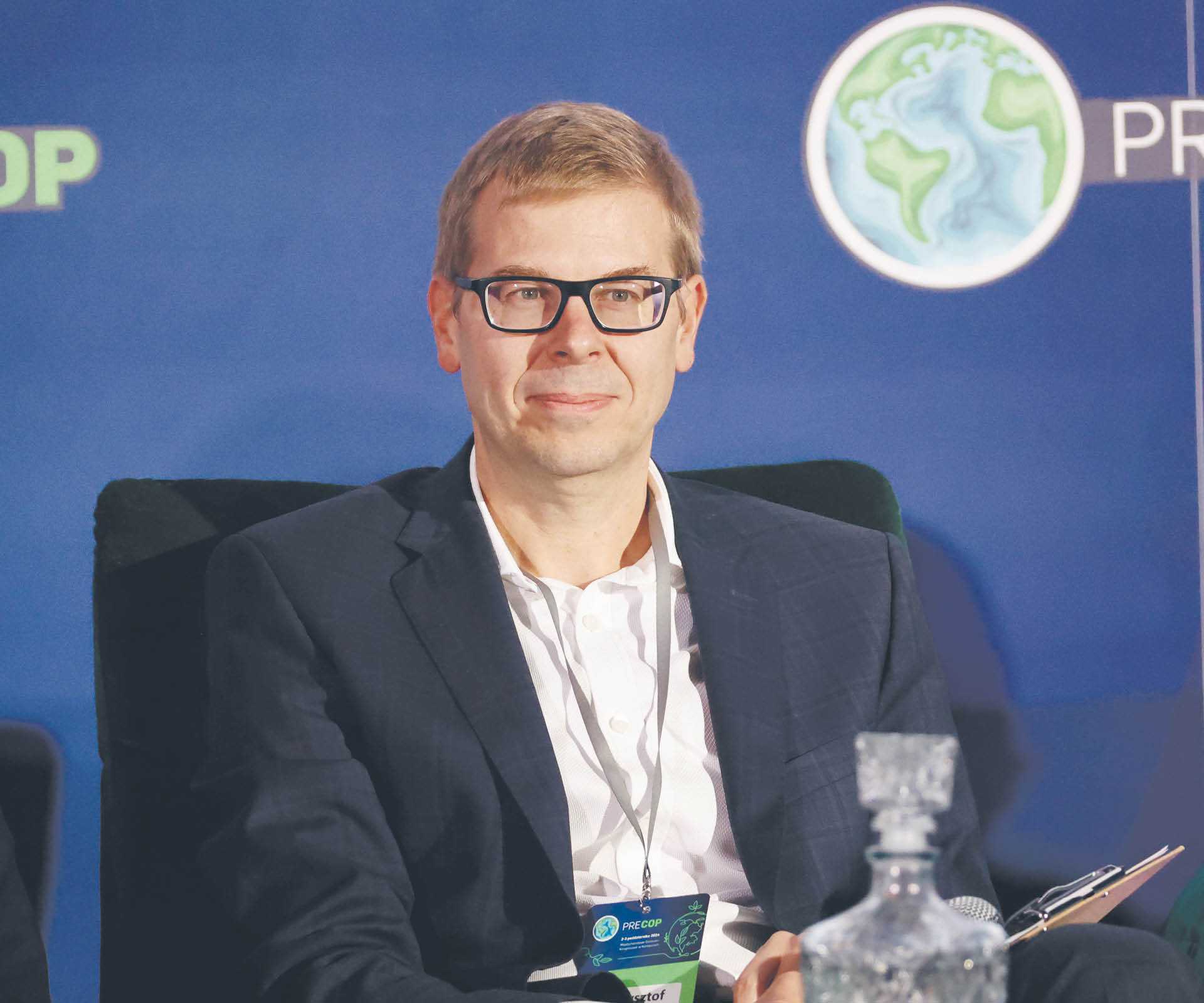 Krzysztof Surma, wiceprezes ds. finansów TAURON Polska Energia