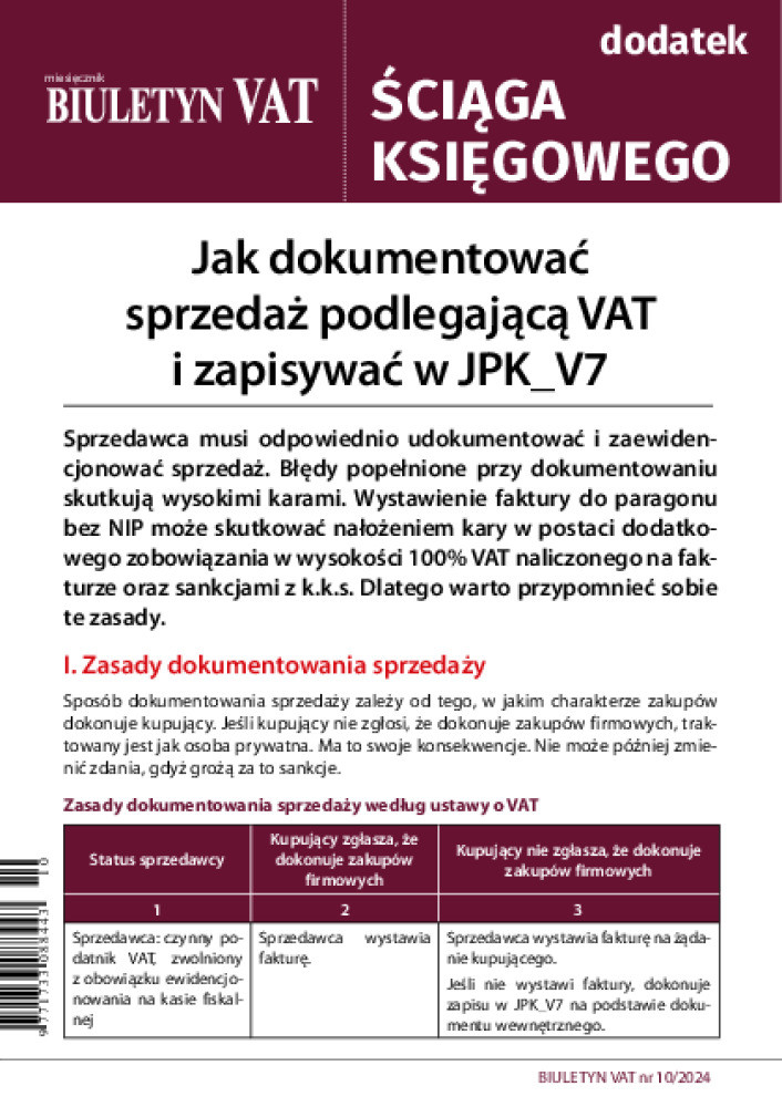 Biuletyn VAT