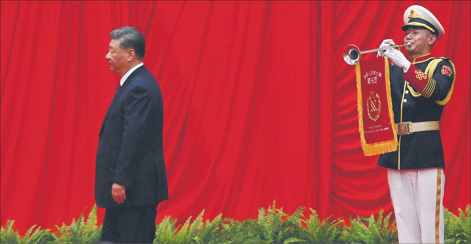 Xi Jinping, przewodniczący Chińskiej Republiki Ludowej