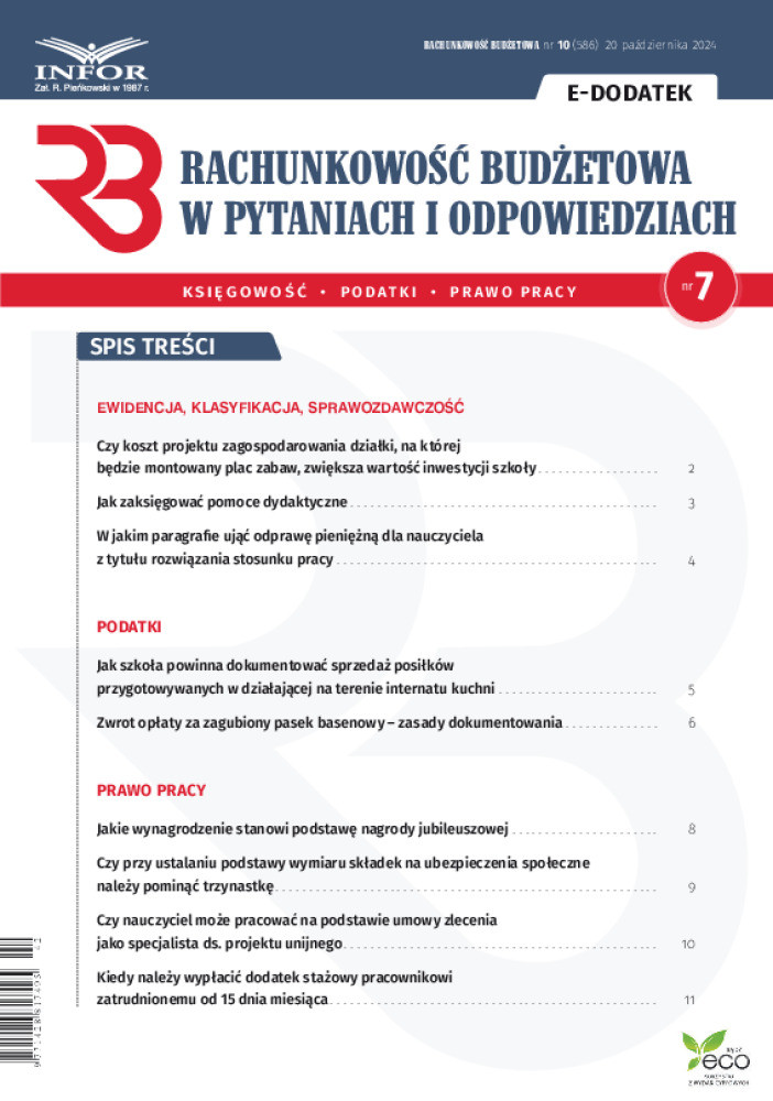 Rachunkowość Budżetowa